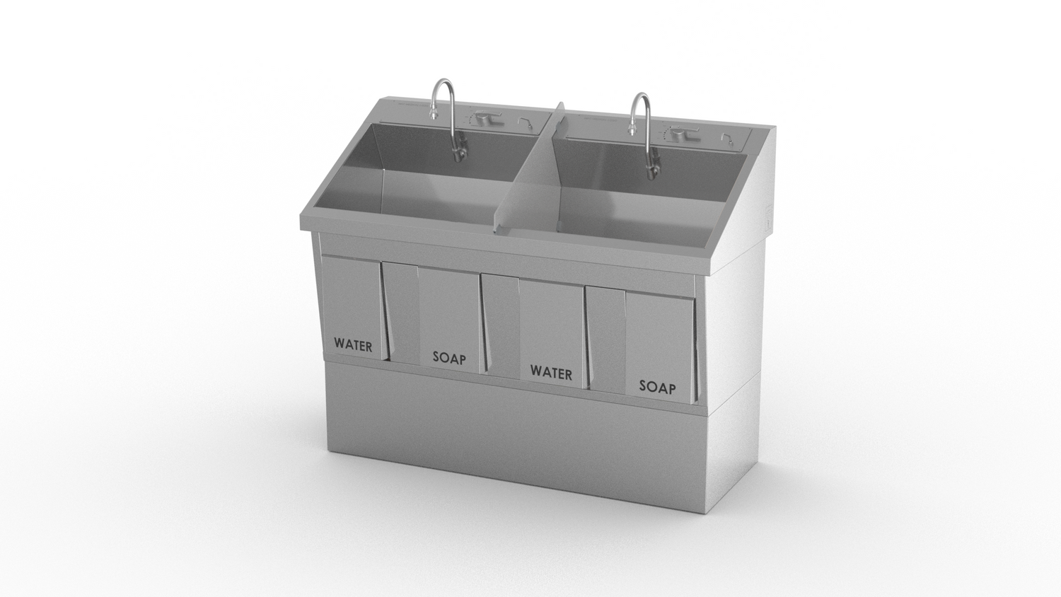 Scrub Sink Parts - SS Series