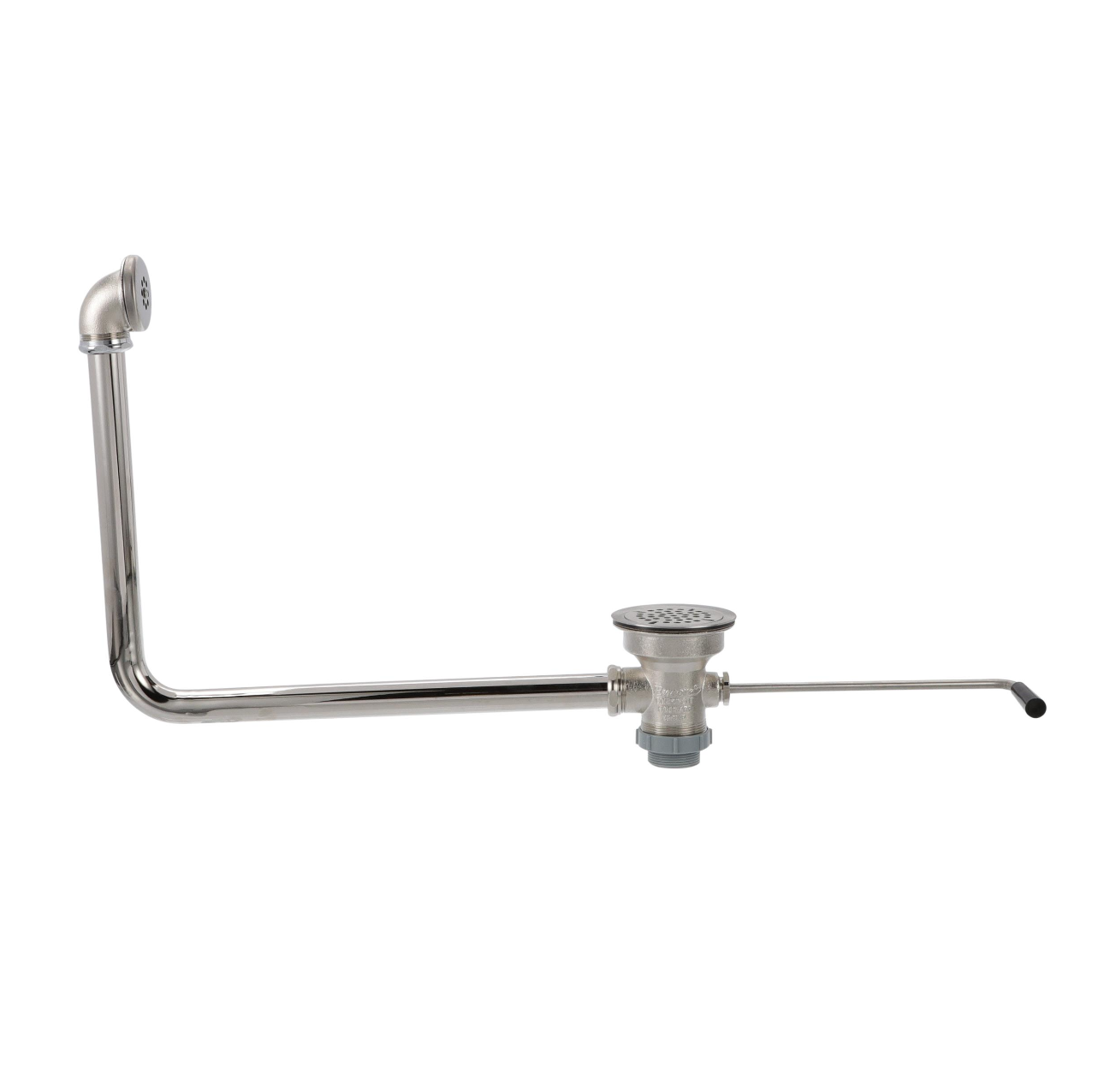 Encore® Twist Handle Drain, 3-1/2" Sink Opening, 1-1/2" Outlet with Overflow Assembly and Crumb Cup Strainer