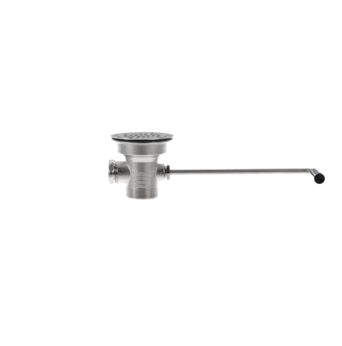 Encore® Twist Handle Drain, 3-1/2" Sink Opening, 2" Outlet with Crumb Cup Strainer