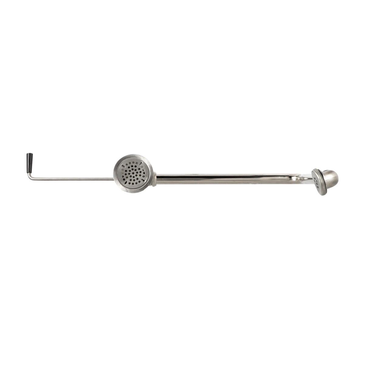 TOP-LINE® Twist Handle Drain, 3-1/2" Sink Opening, 2" Outlet with 1-1/2" with Overflow Assembly