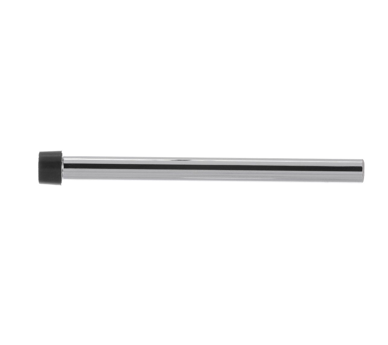 Encore® Nickel Plated Brass Overflow Tube 1" X 7" with Grommet and Overflow Strainer for 1" NPT