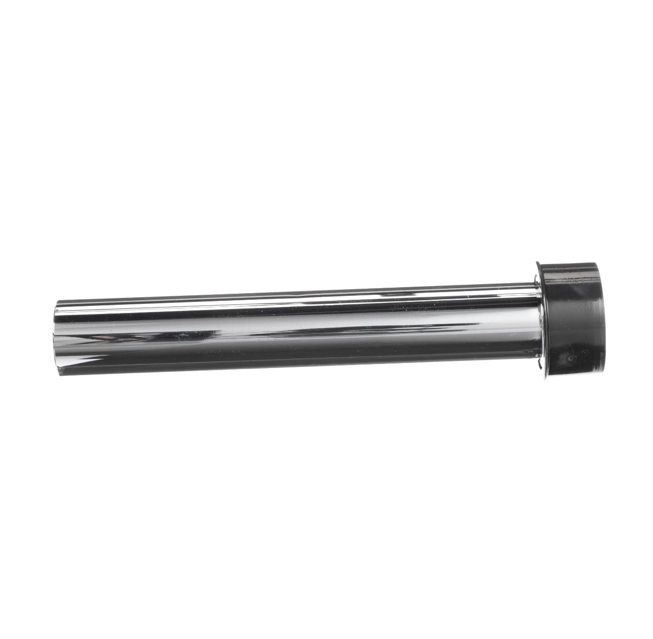Encore® Nickel Plated Brass Overflow Tube, 1-1/2" X 12" with Grommet and Overflow Strainer for 1-1/2" NPT