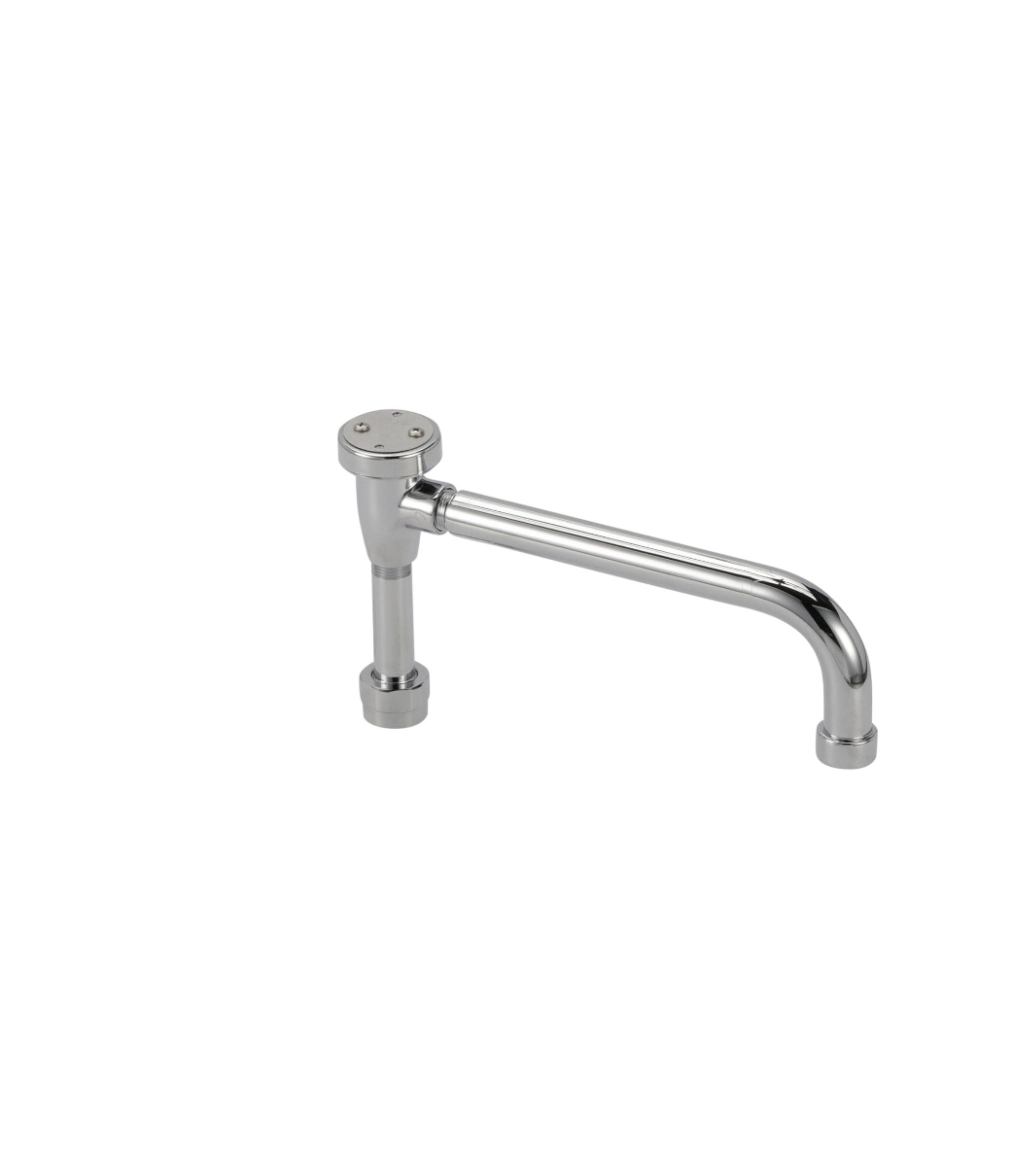 Encore Vacuum Breaker Spout Assembly, 8" L Spout, 5" Swivel Riser