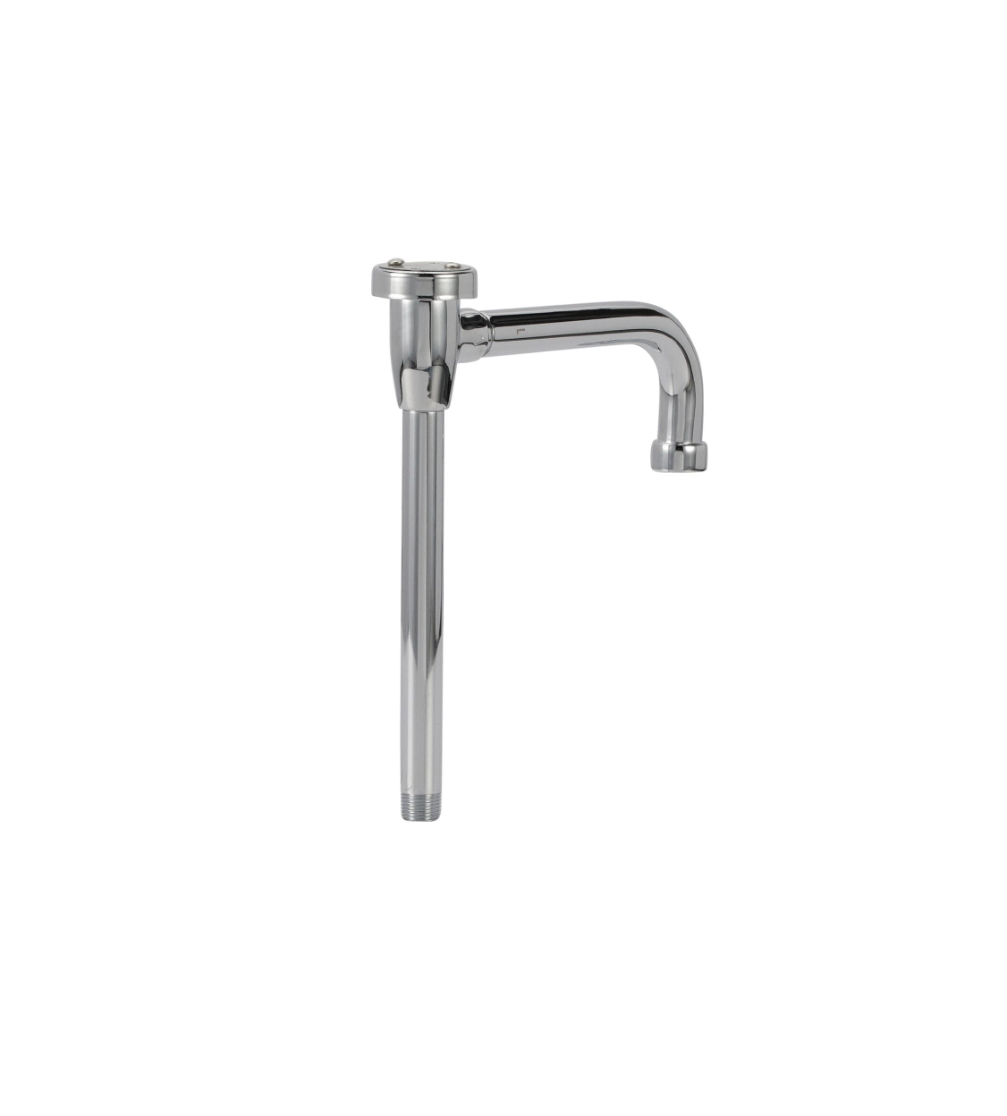 Encore Vacuum Breaker Spout Assembly, 6" Spout, 9" Swivel Riser