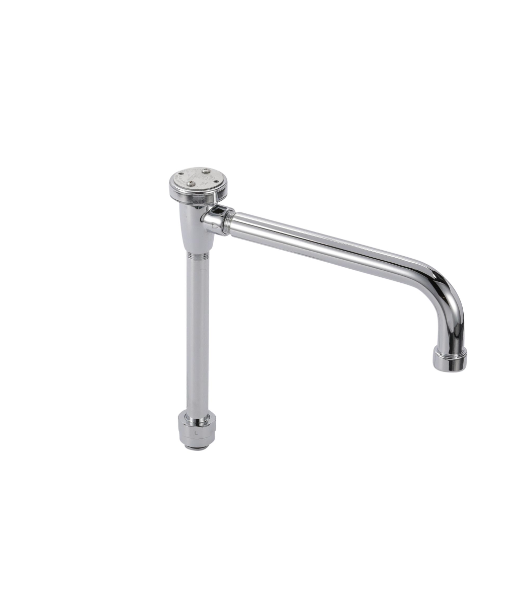 Encore Vacuum Breaker Spout Assembly, 8" L Spout, 9" Rigid Riser