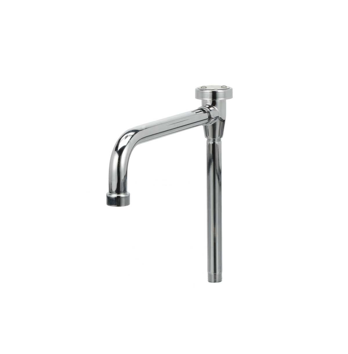 Encore Vacuum Breaker Spout Assembly, 8" L Spout, 9" Swivel Riser