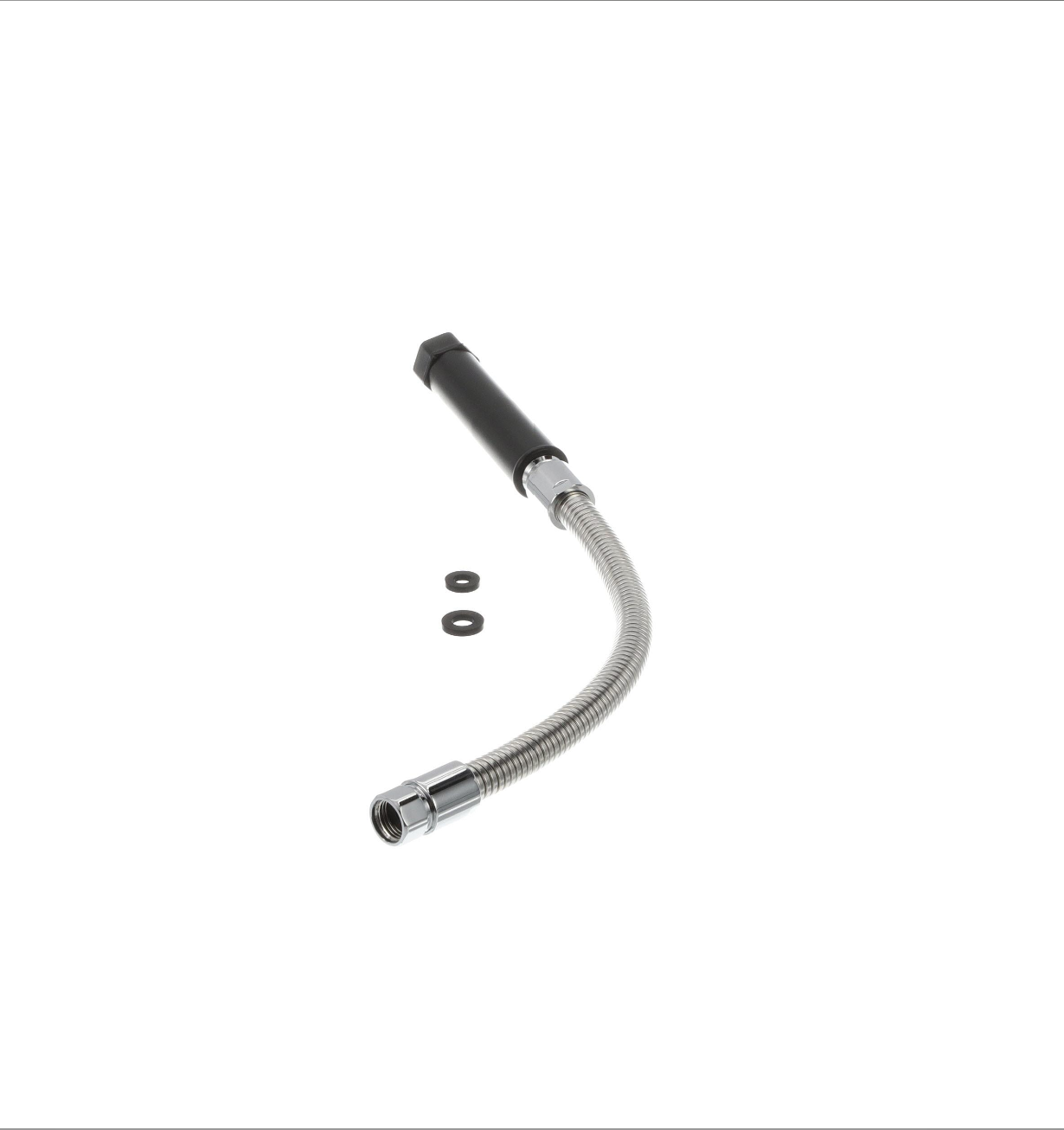 Encore® Commercial Duty 20" Stainless Steel Pre-Rinse Hose with Grip