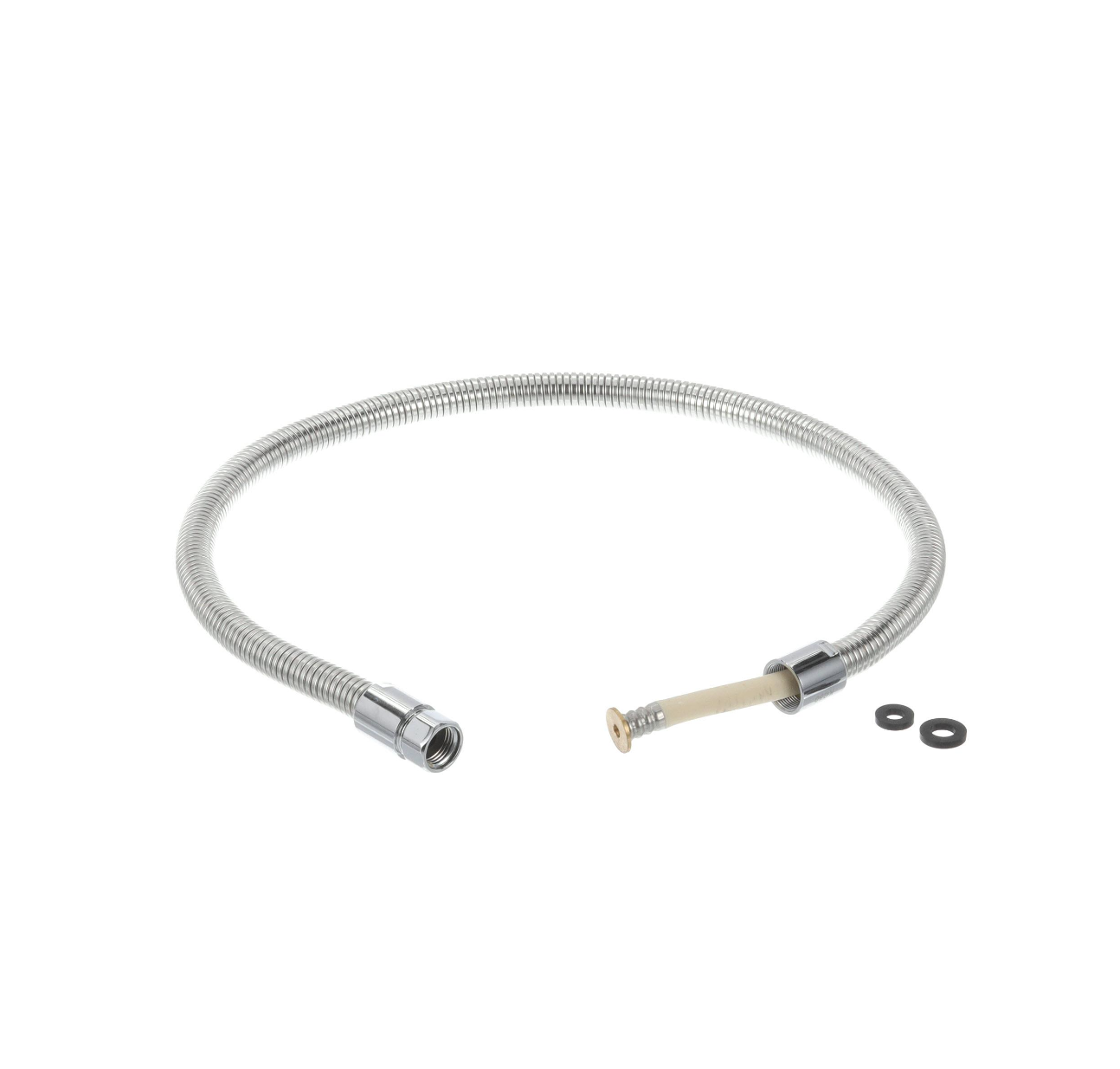 Encore® Commercial Duty 44" Stainless Steel Pre-Rinse Hose Less Grip