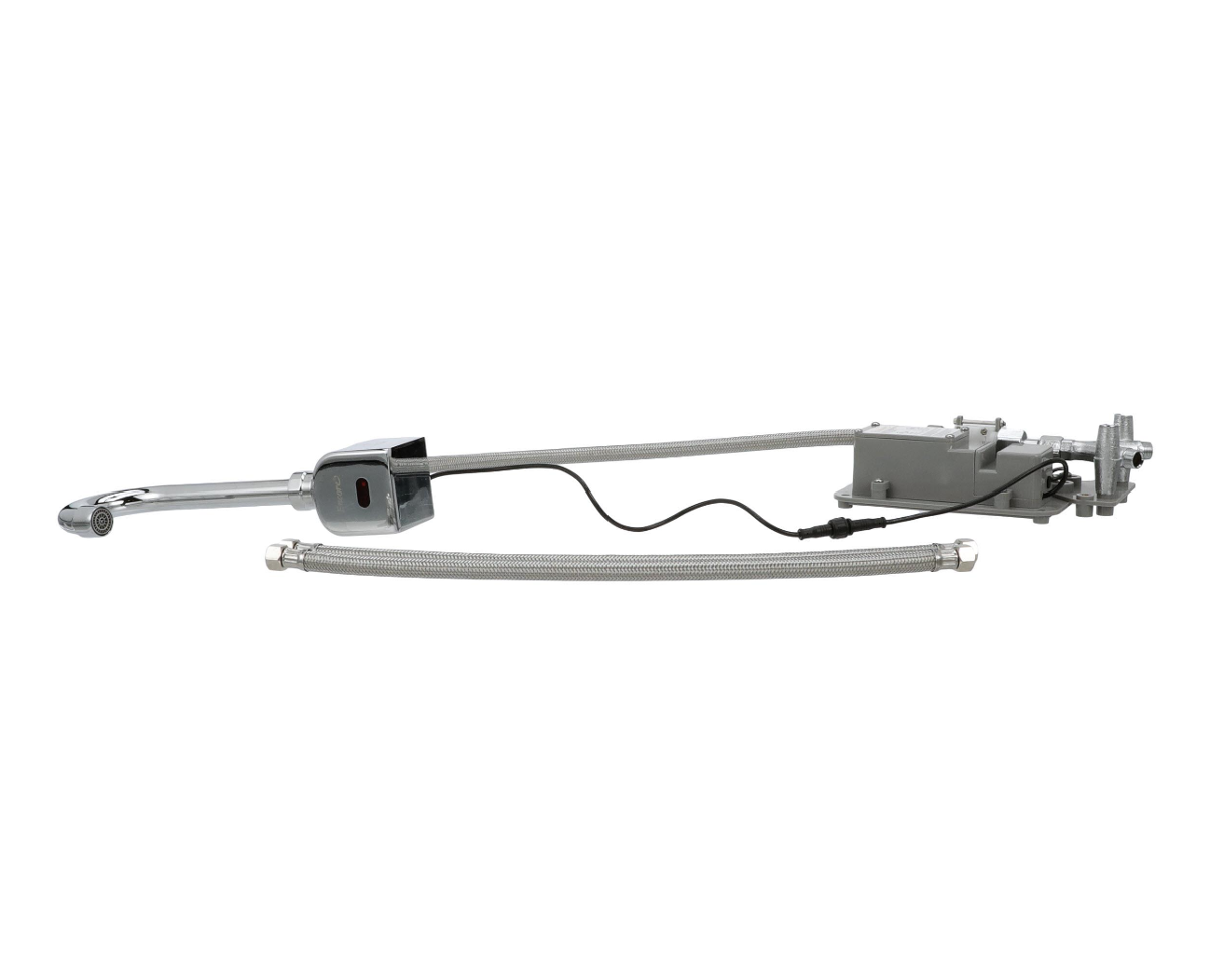 Intelli-Flo EZ Electronic Wall Mount Faucet with "Y" Mixing Valve and 1.5GPM Laminar Flow