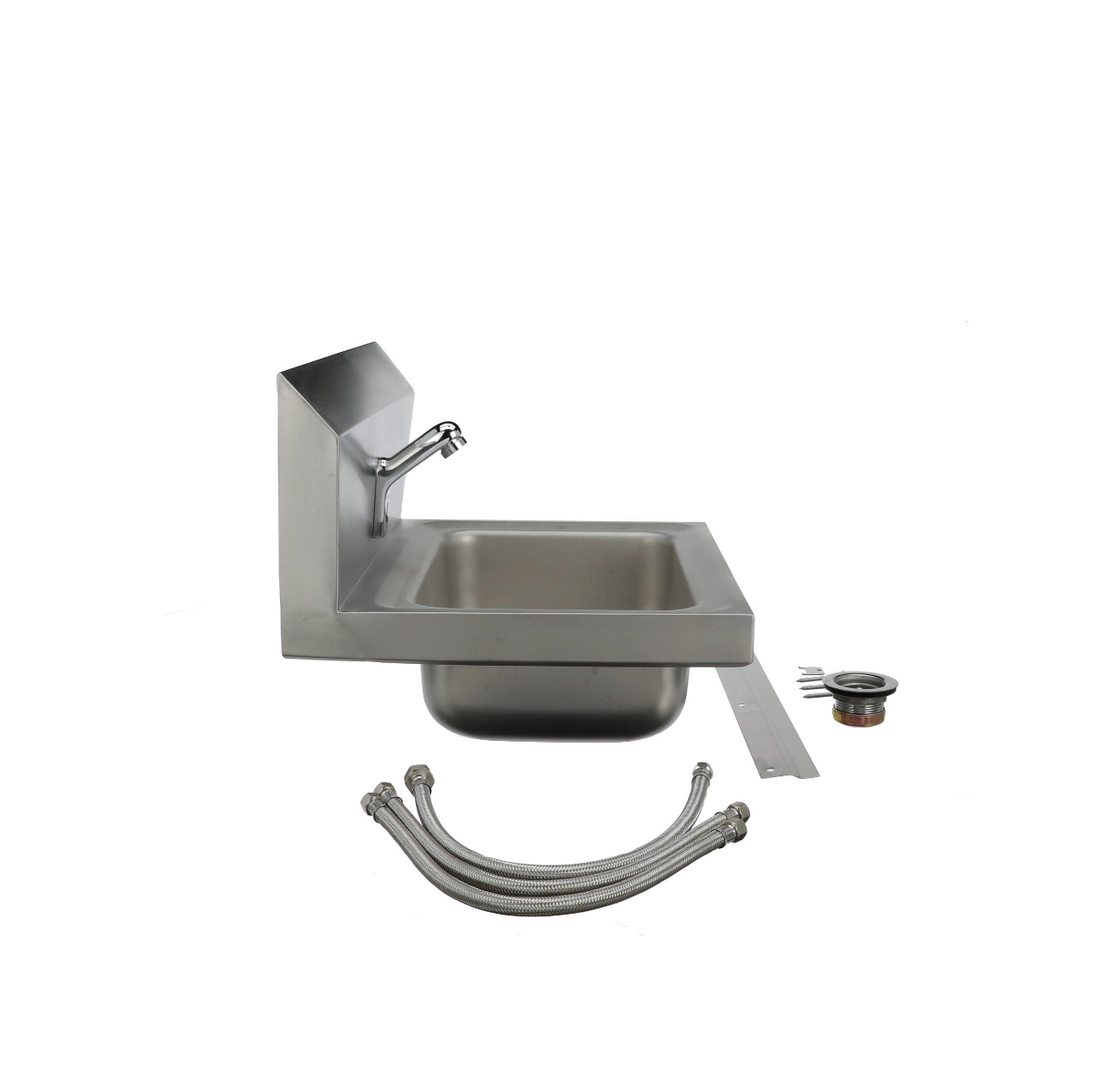 Intelli-Flo EZ Electronic Hand Wash Station with Thermostatic Mixing Valve and .5 gpm PCA Spray Vandal Resistant