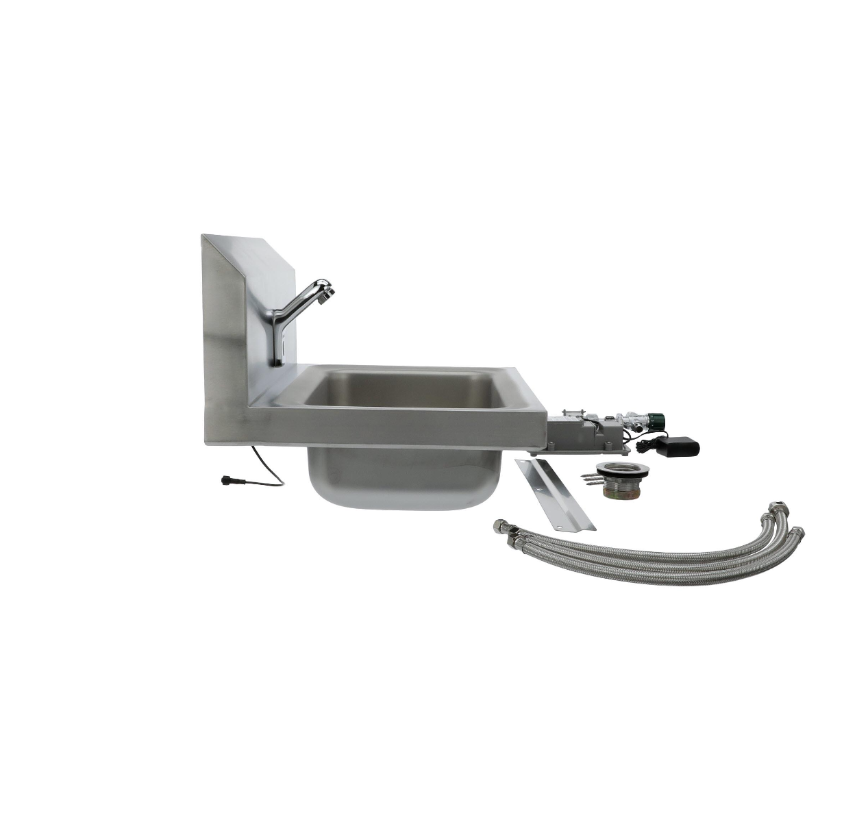 Intelli-Flo EZ Electronic Hand Wash Station AC Power with Thermostatic Mixing Valve and 1.5 gpm Laminar Flow