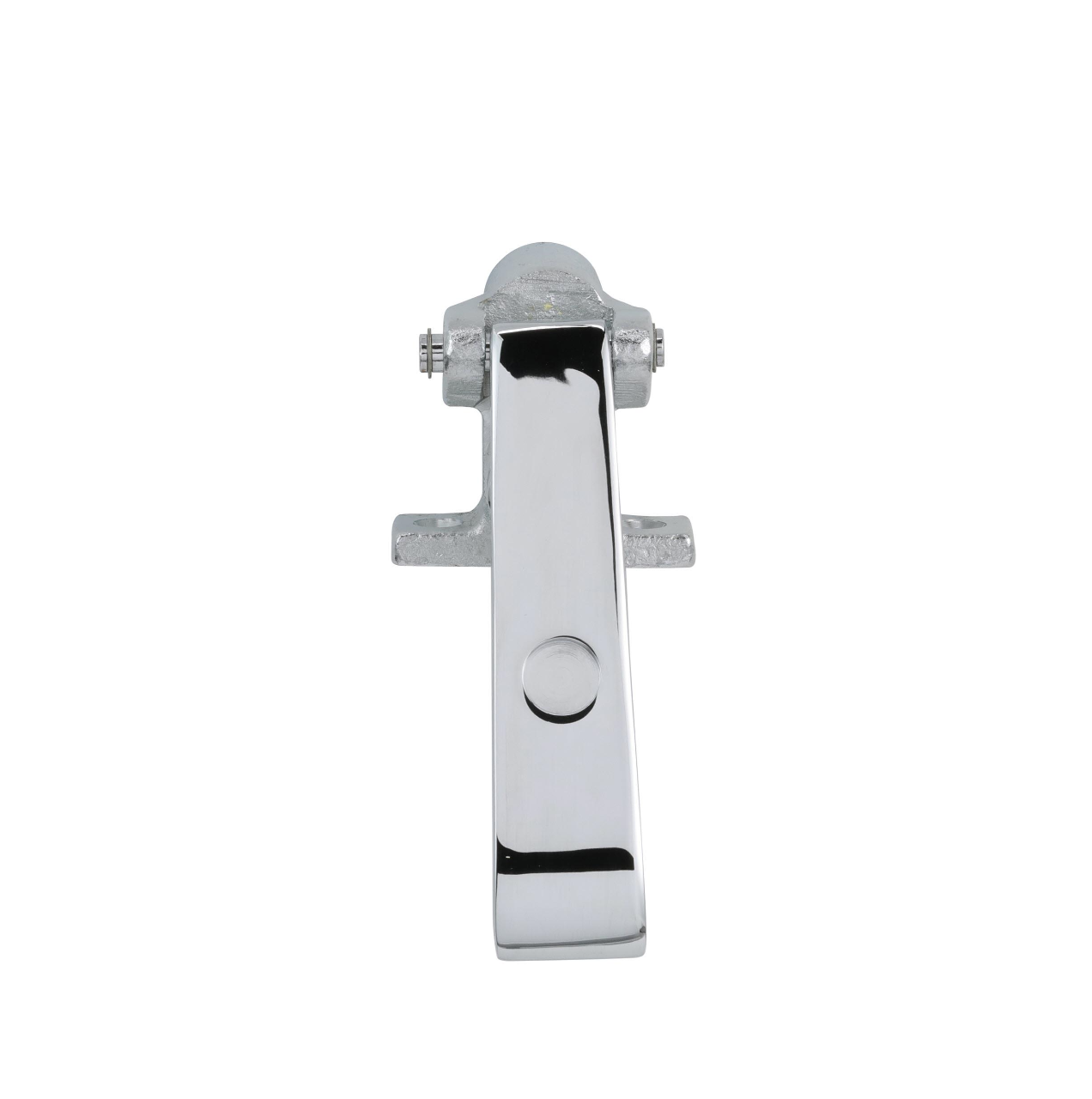 Encore® Knee Valve with Single Pedal and Rough Chrome Valve Body