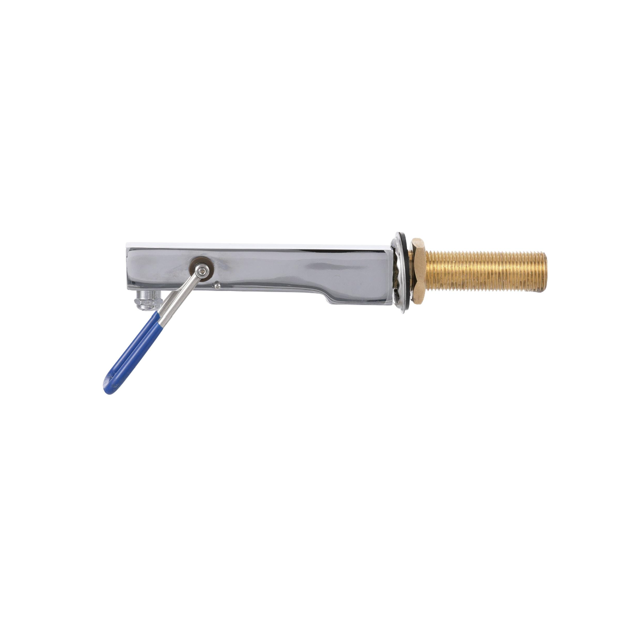 Encore® Glass Filler, Deck Mount with 8" Riser, 1/2" NPT and Polished Chrome Plated Brass Finish