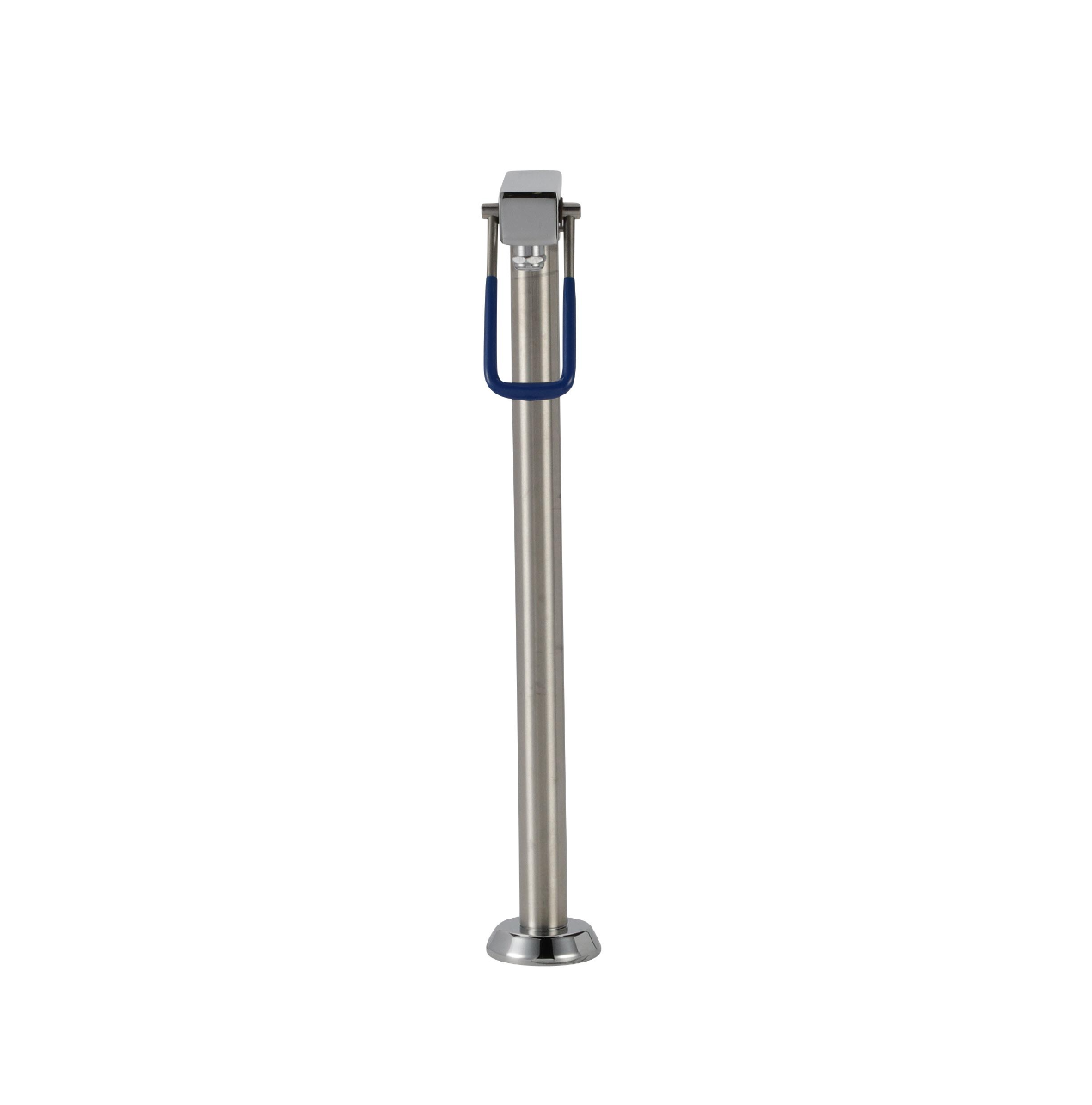 Encore® Glass Filler, Deck Mount with 12" Riser, 1/2" NPT and Polished Chrome Plated Brass Finish