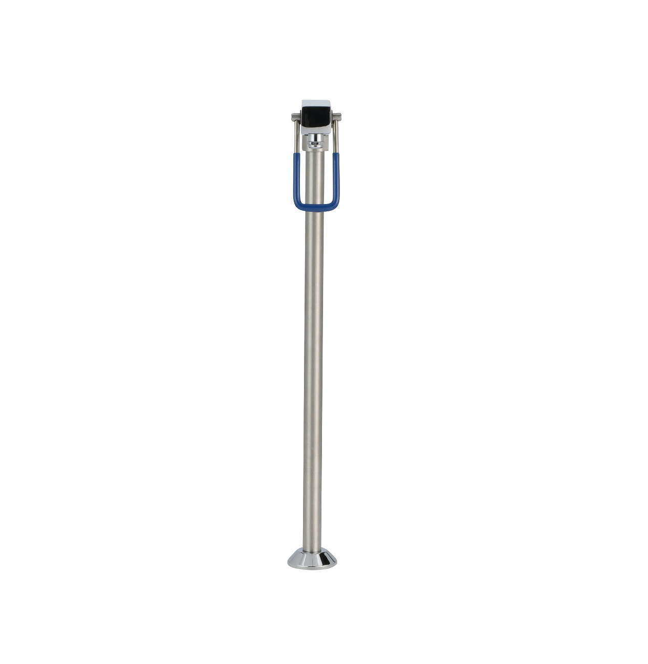 Encore® Glass Filler, Deck Mount, 15" Riser, Polished Chrome Plated Brass Finish, Low Lead, 3/8" NPT