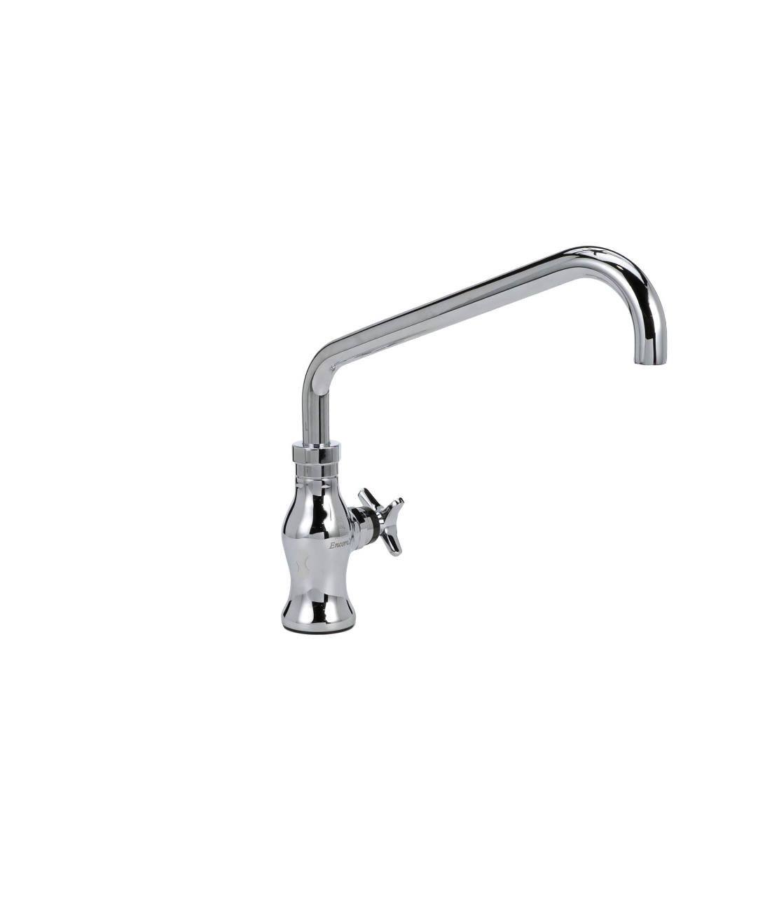 Encore® Quik-fil™ High Volume Single Deck Mount Faucet with 12" Swing Spout