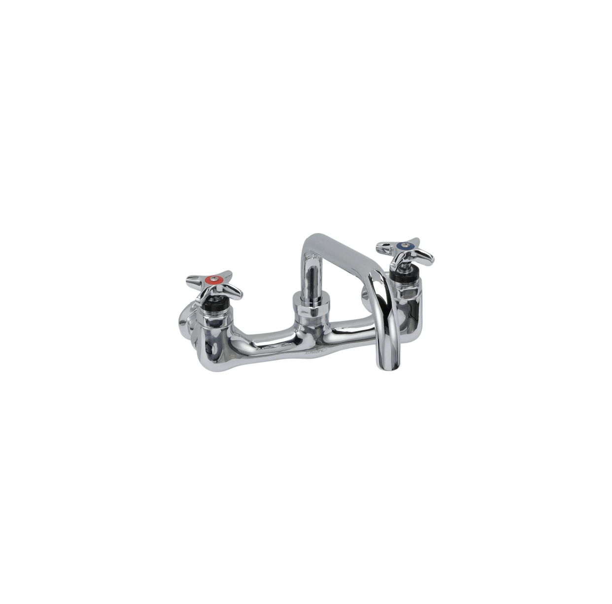 Encore® Quik-fil™ 8" OC Wall Mount 3/4" High Volume Faucet with 10" Spout