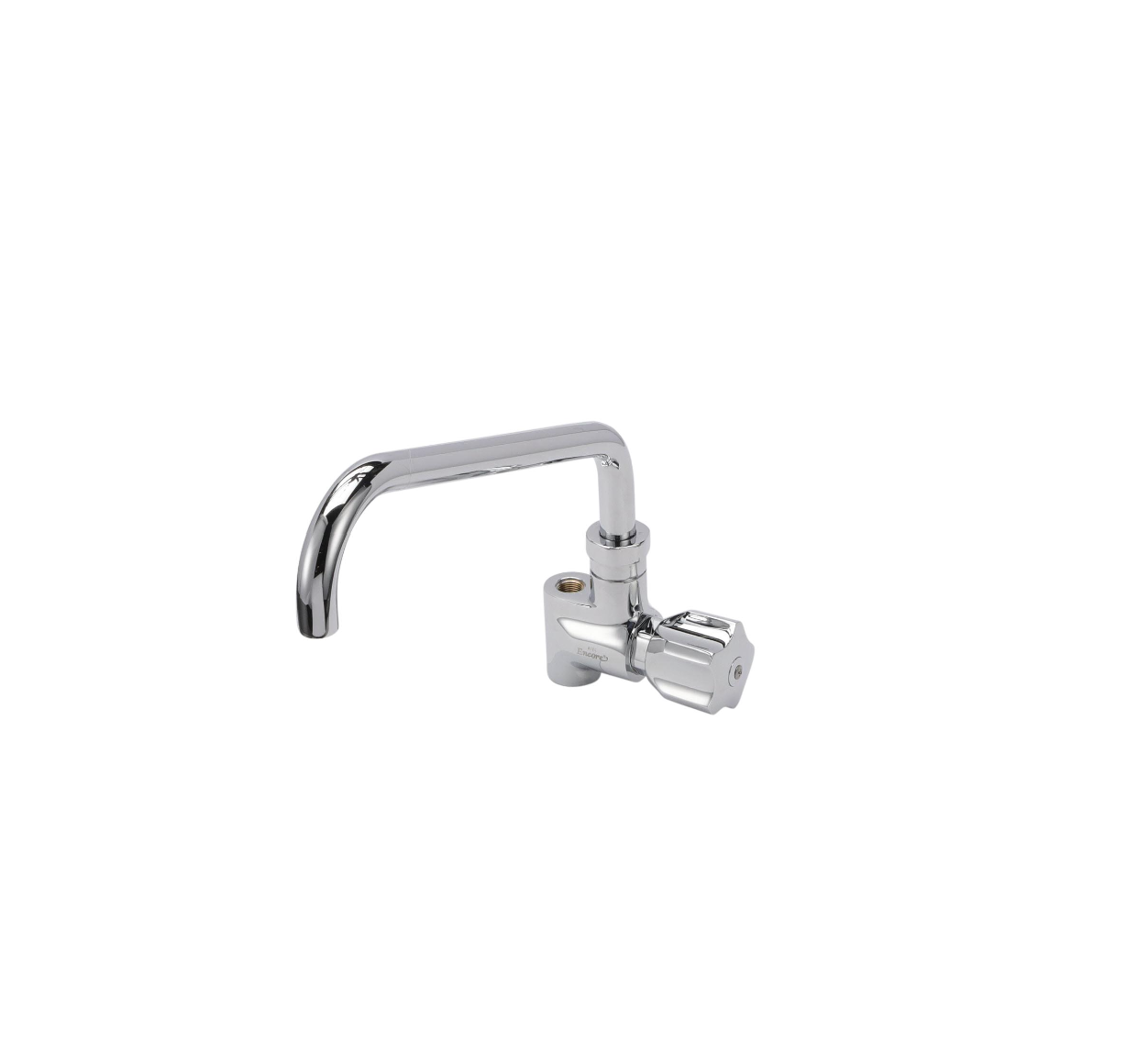 Encore® Quik-fil™ Add-On Faucet, 3/4" (19mm) IPS, 12" (305mm) spout, compression valve, cross handle, polished chrome
