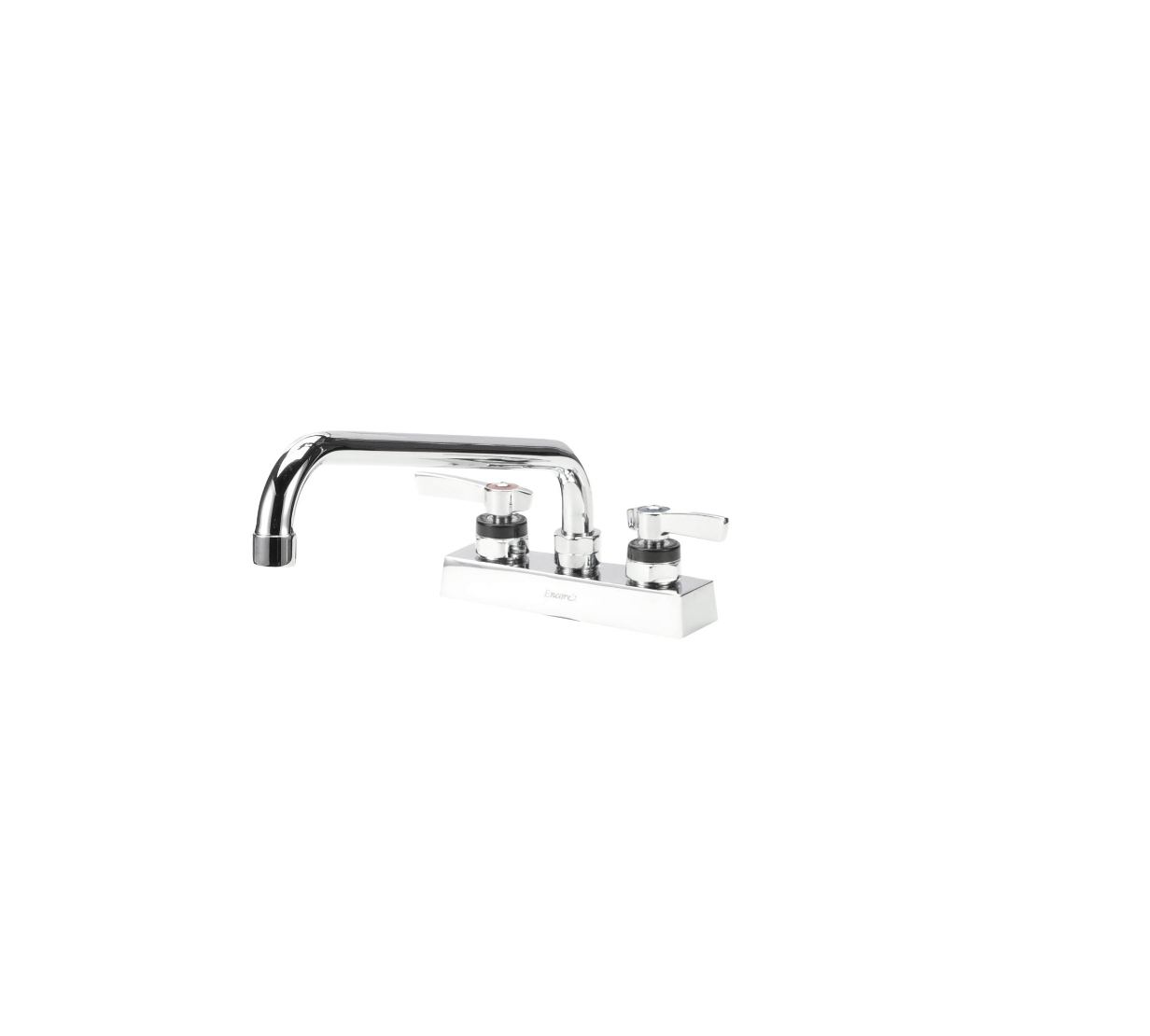 Encore 4" OC Deck Mount Faucet with 12" Swivel Spout