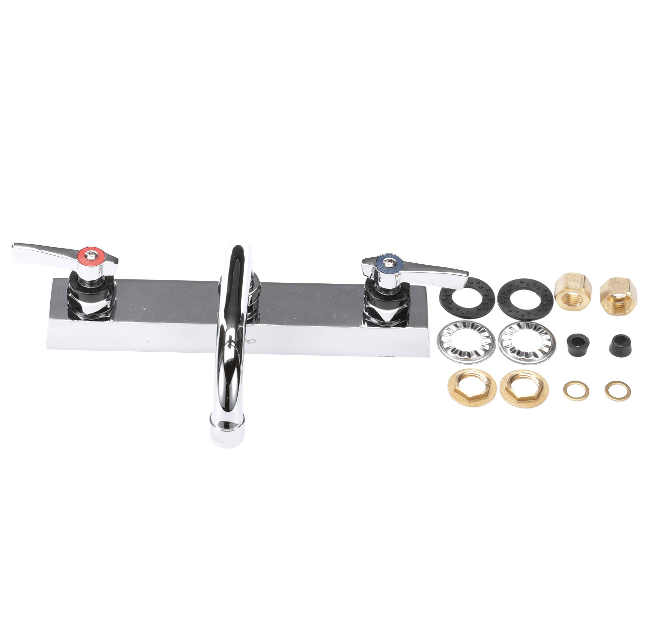 Encore 8" OC Deck Mount Faucet with 8" Swivel Spout