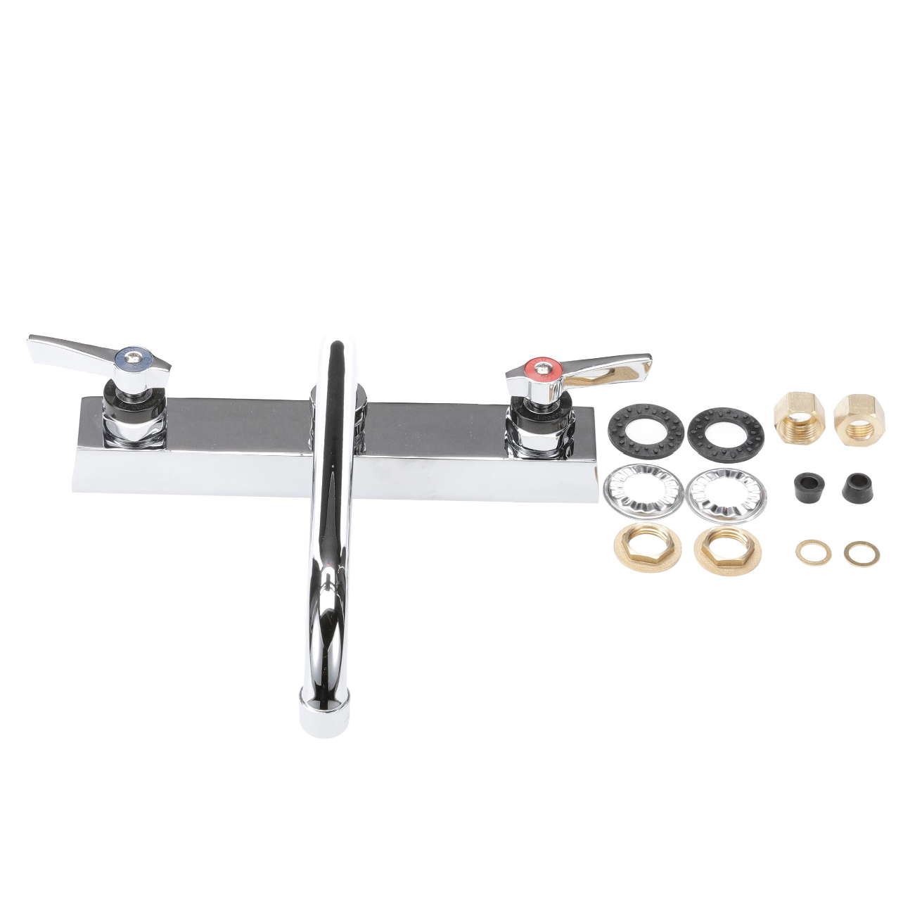 Encore 8" OC Wall Mount Faucet with 12" Swivel Spout