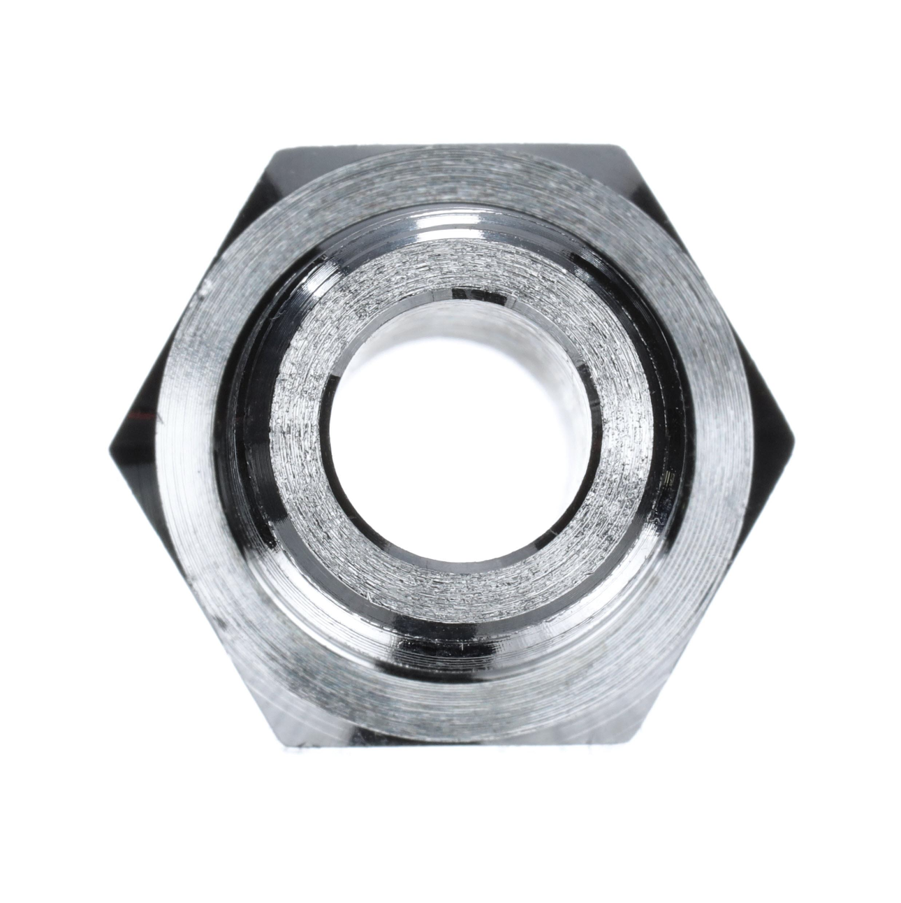 Brass Chrome Plated Pre-Rinse Hose Adapter Converts Encore Hose to Fit Chicago Pre-Rinse