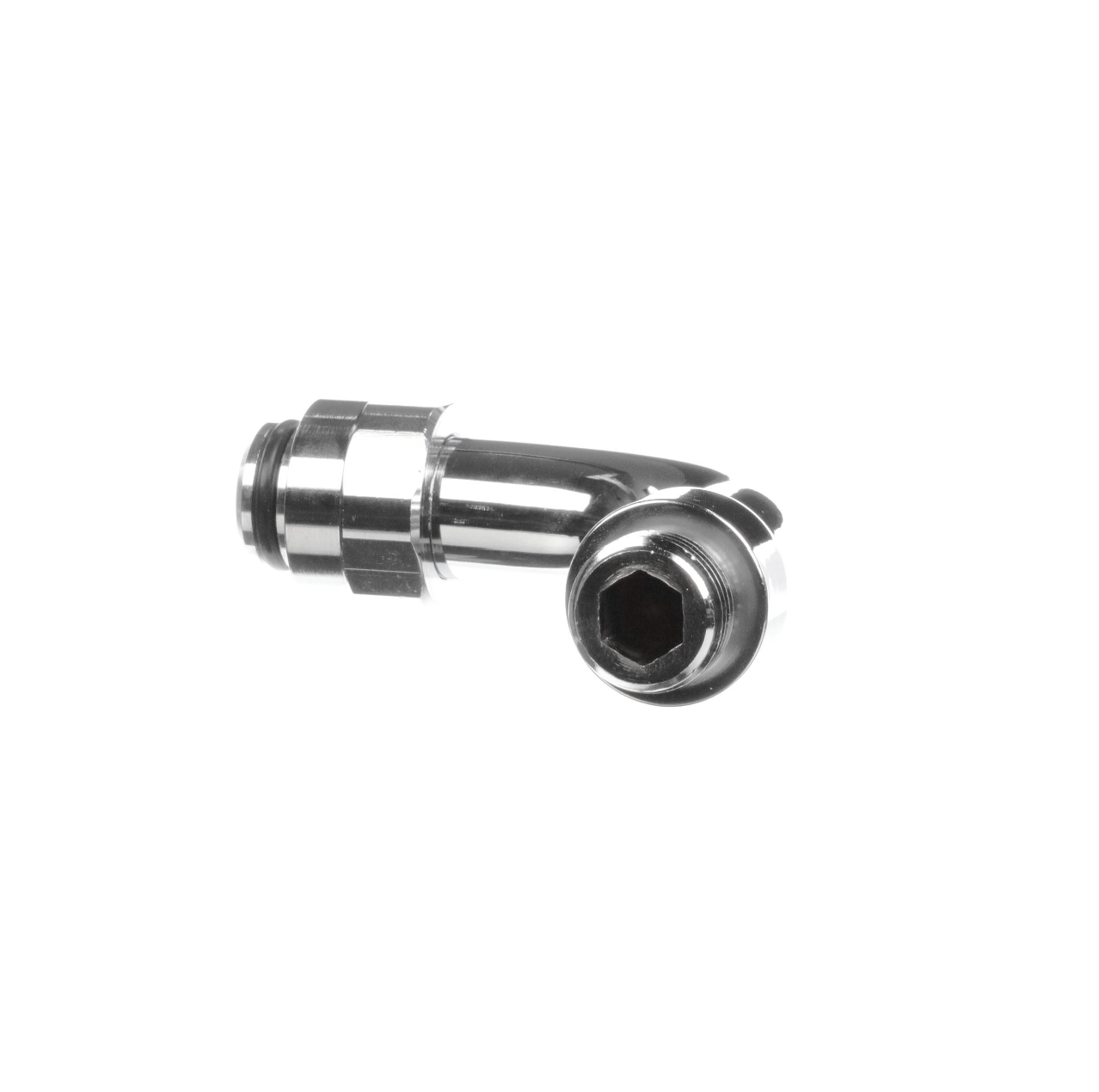Encore Chrome Plated Brass 90° Swing Nozzle