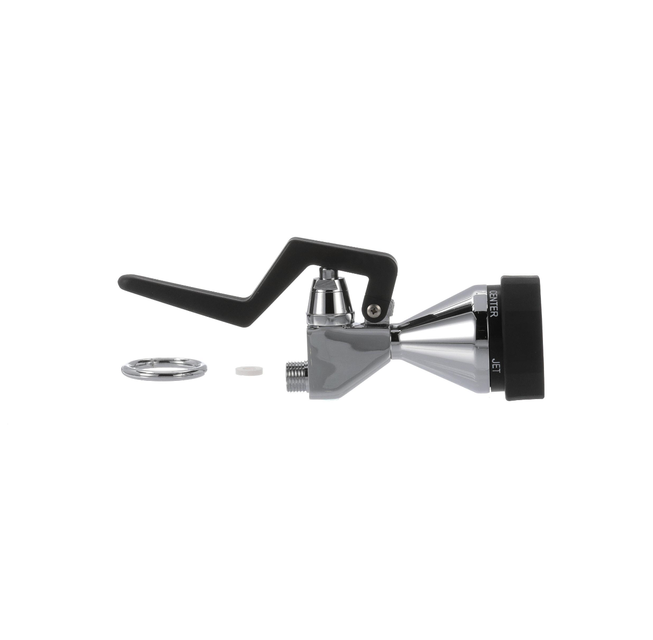 Encore® Brass Chrome Plated Select-A-Spray Adjustable Five Pattern Spray Head