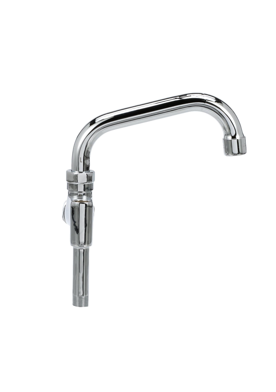 Encore® Brass Chrome Plated Add-On Faucet with 6" Spout