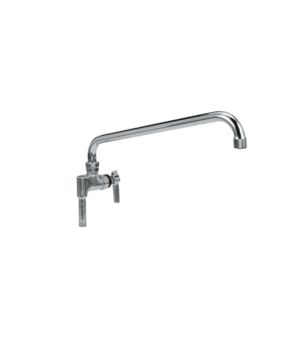 Encore® Brass Chrome Plated Add-On Faucet with 14" Spout