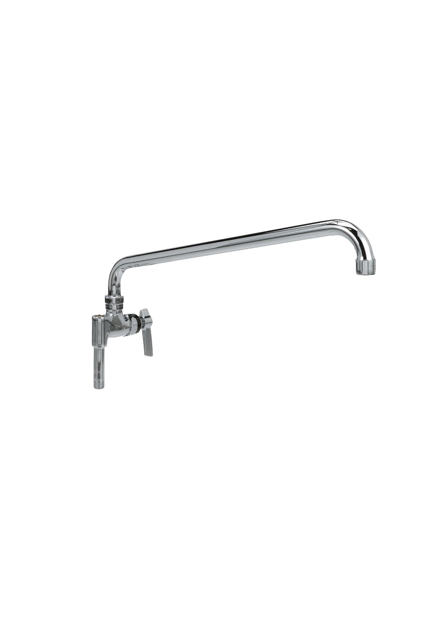 Encore® Brass Chrome Plated Add-On Faucet with 16" Spout