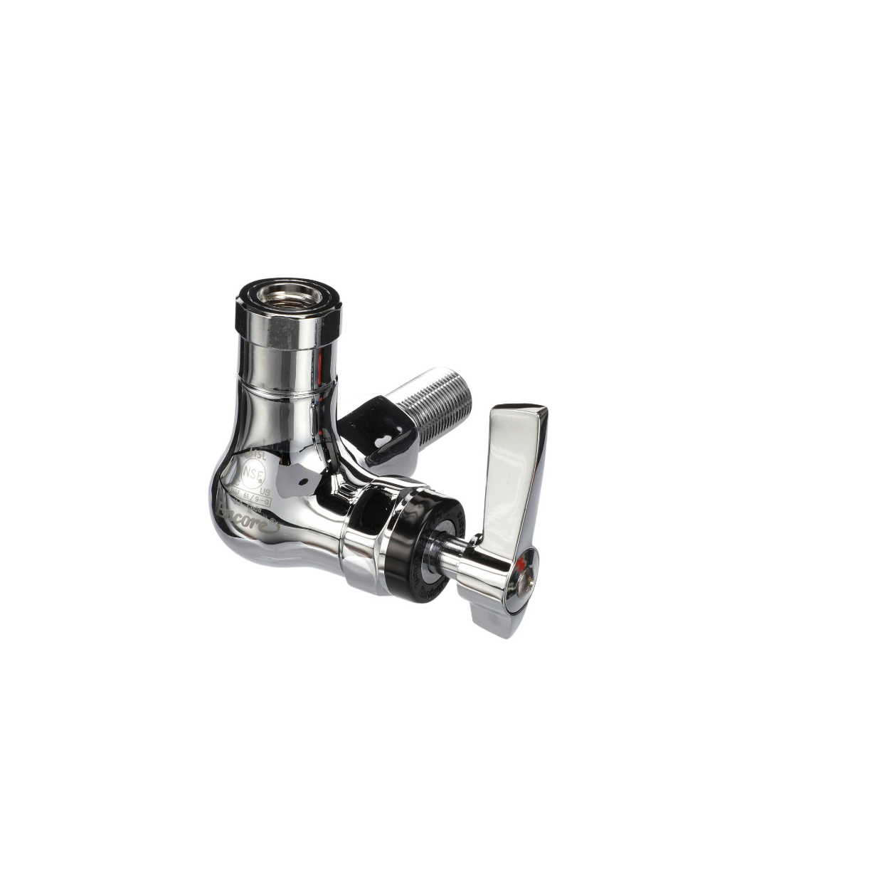 Encore® Brass Chrome Plated Single Wall Mount Body Only for Spout