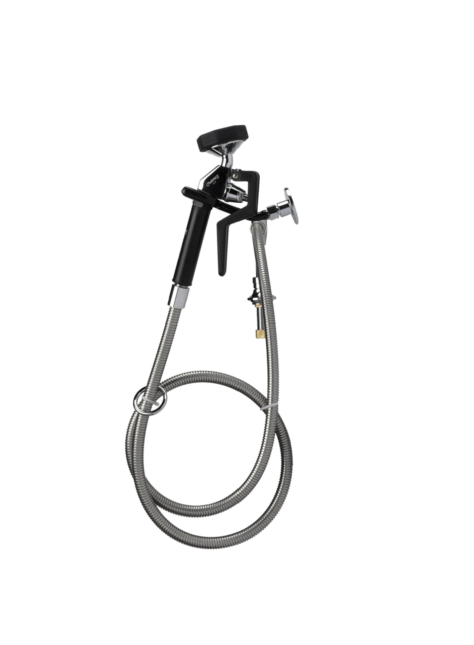 Encore® Brass Chrome Plated Single Deck Mount Utility Spray Assembly with Vacuum Breaker