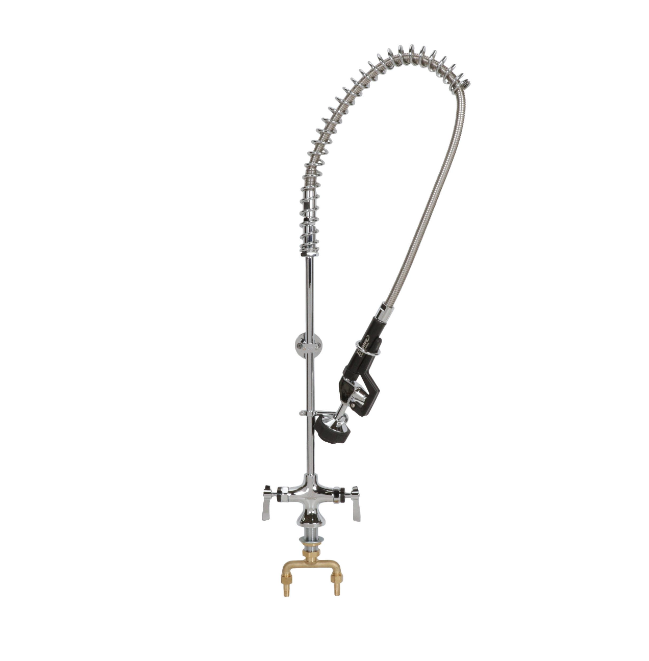 Encore® Single Hole Deck Mount Pre-Rinse Assembly Ceramic Valves with 1.05 gpm PowerPulse™ Utility Spray