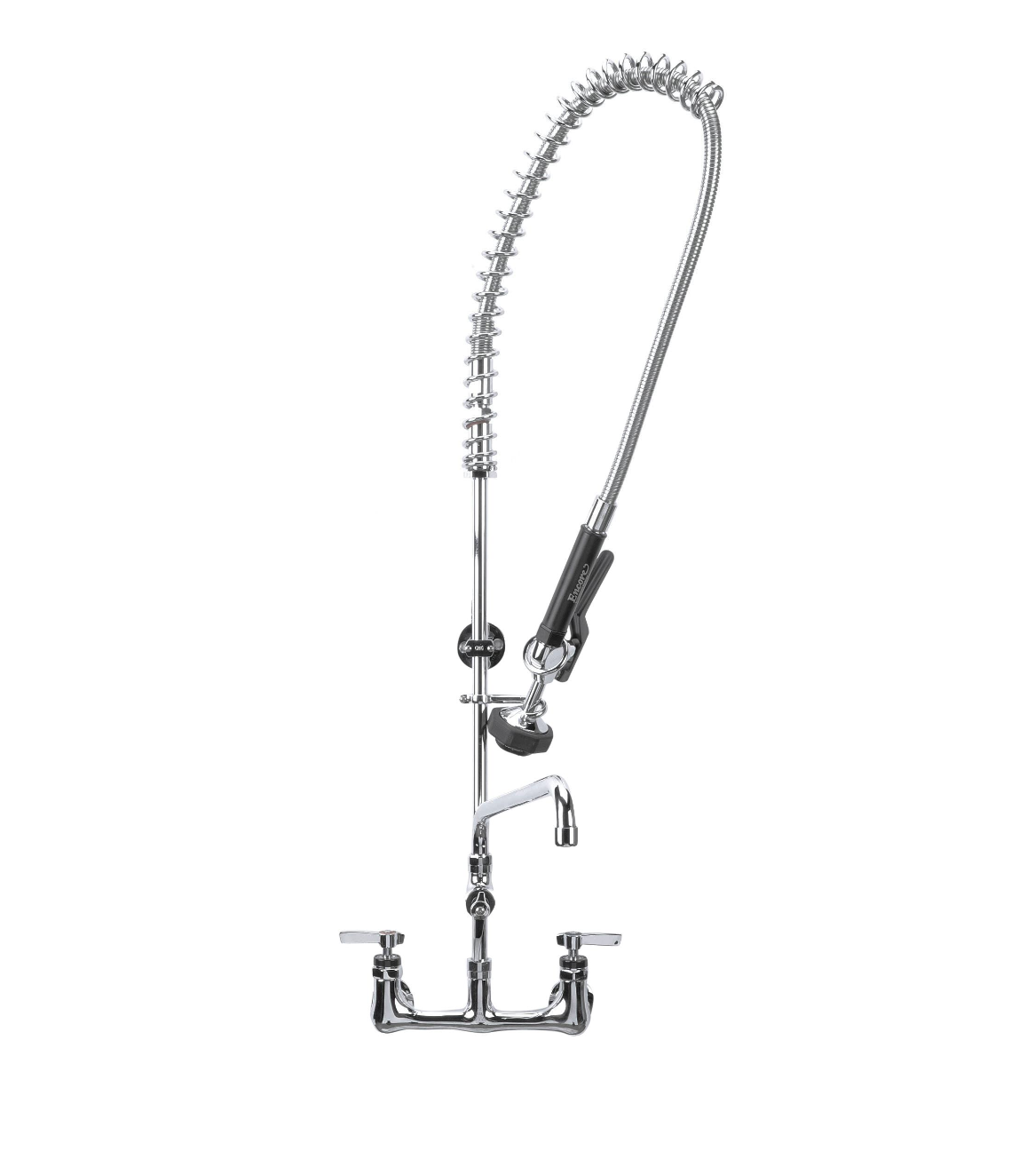 Encore® 8" OC Wall Mount Pre-Rinse Assembly with 1.05 gpm PowerPulse™ Utility Spray and 14" Add-On Faucet