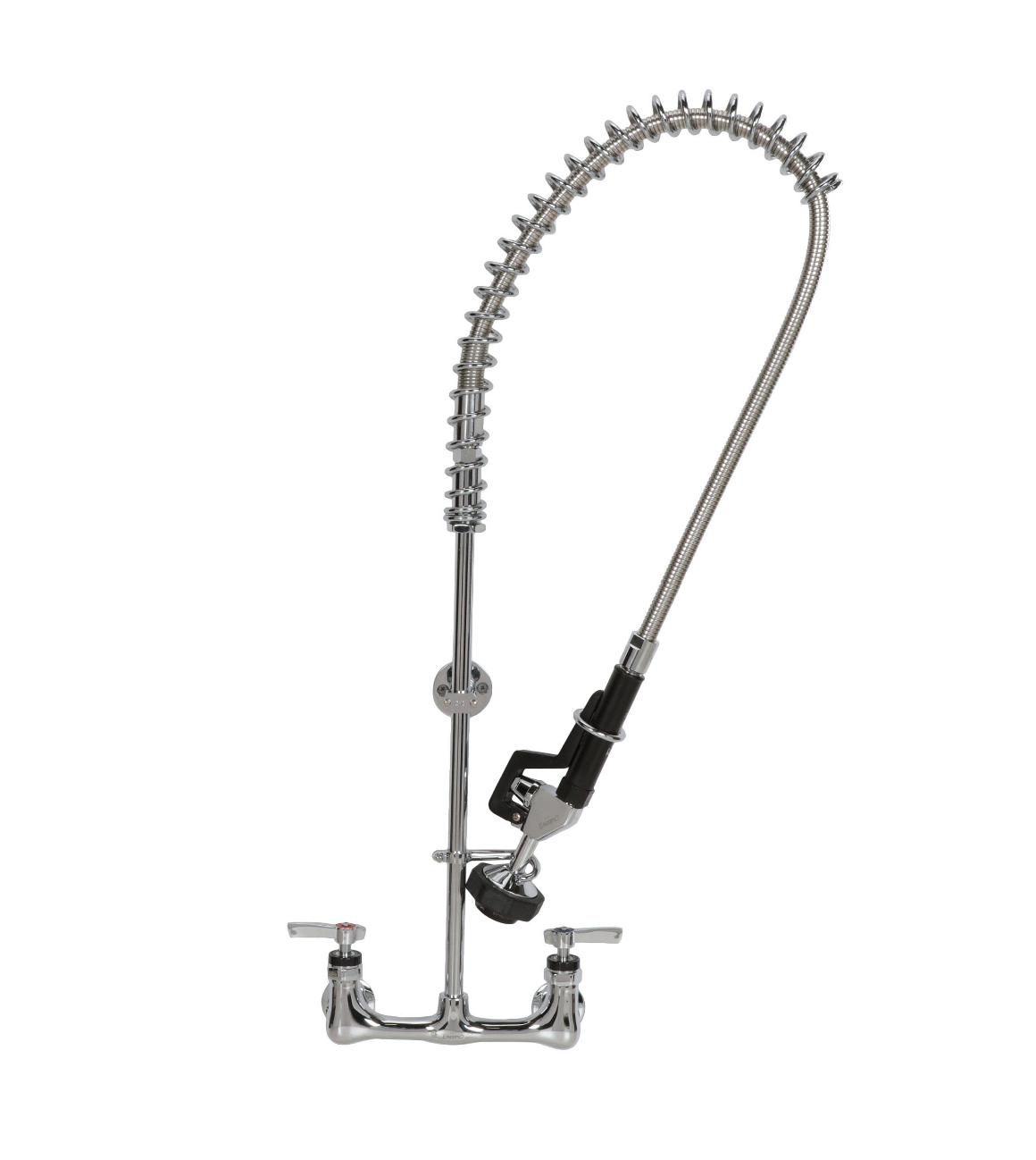 Encore® 8" OC Wall Mount Pre-Rinse Assembly with 1.05 gpm PowerPulse™ Utility Spray