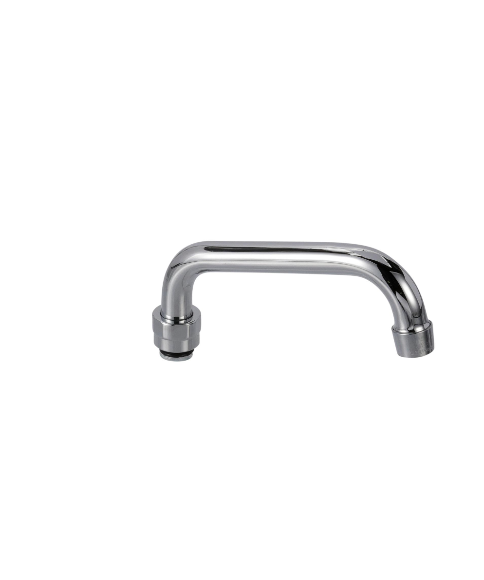 6" TOP-LINE Stainless Steel, Horizontal Tubular Swing