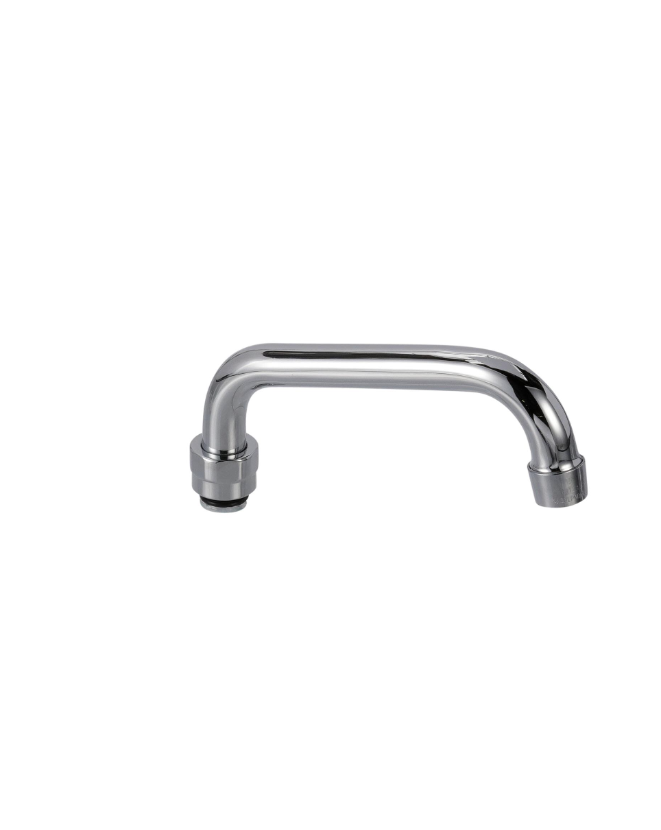 8" TOP-LINE Stainless Steel, Horizontal Tubular Swing