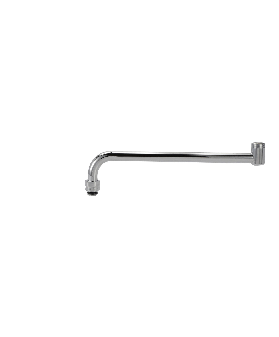 12" TOP-LINE Stainless Steel, Double Jointed Horizontal Tubular Swing