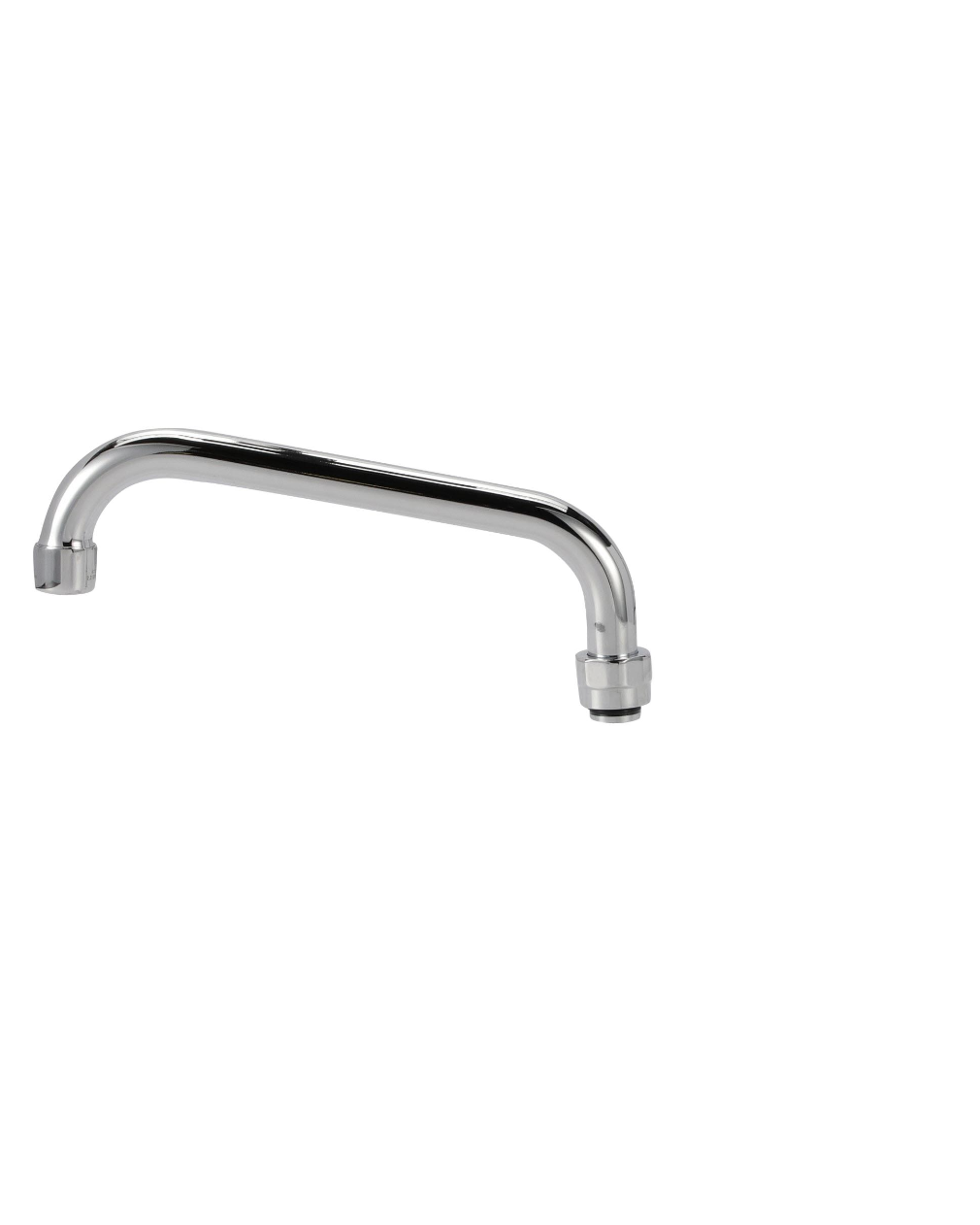 Encore® Stainless Steel Horizontal Tubular Swing Spout Assembly, 8"