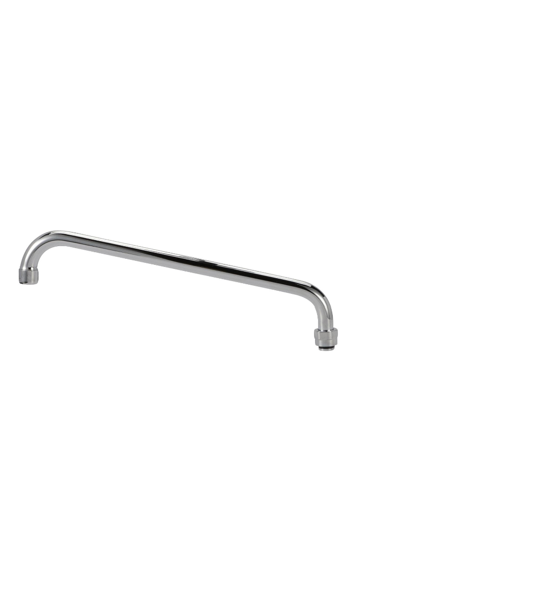 Encore® Stainless Steel Horizontal Tubular Swing Spout Assembly, 14"