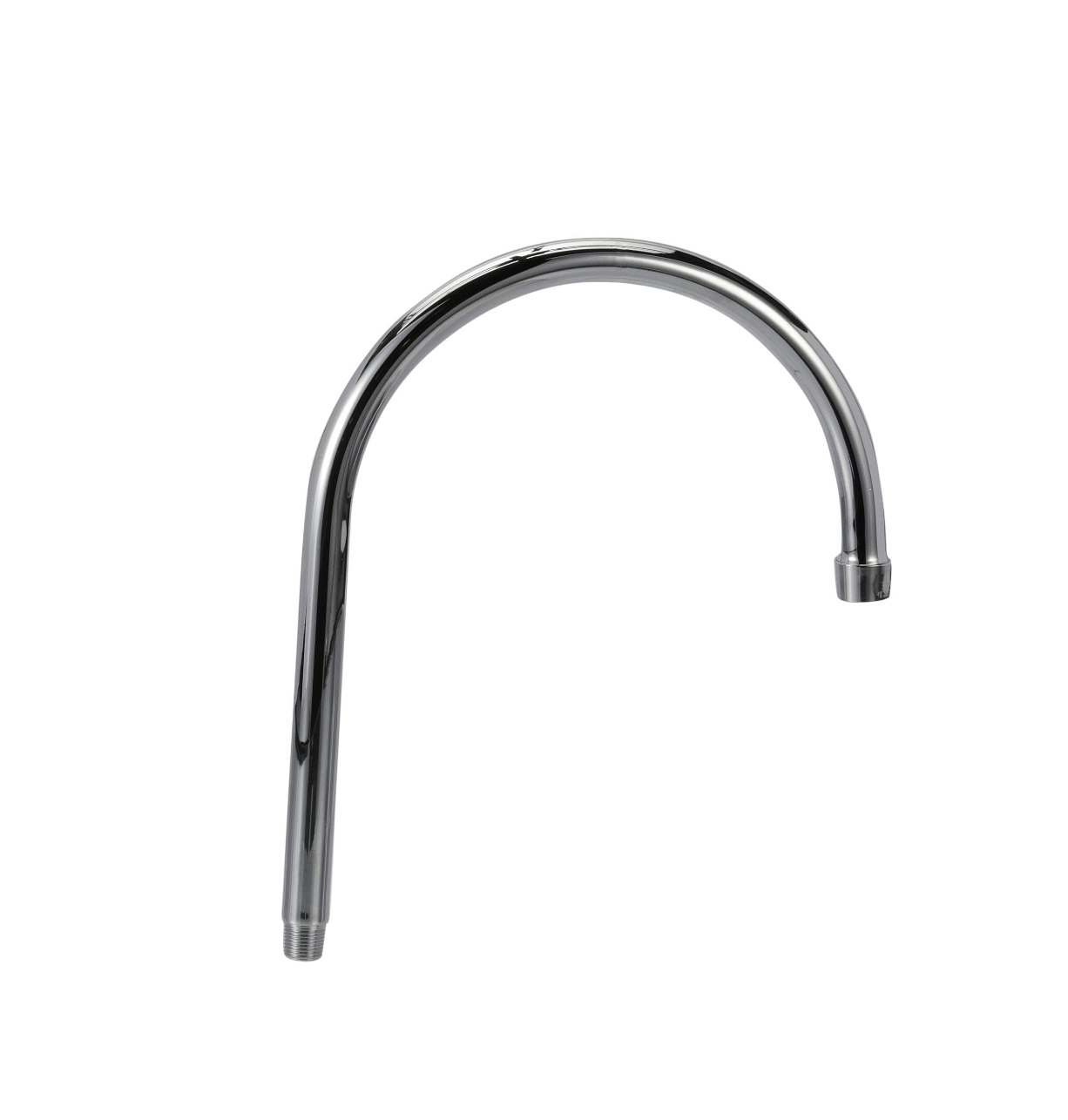 Encore® Stainless Steel Rigid Gooseneck Spout Assembly, 8"