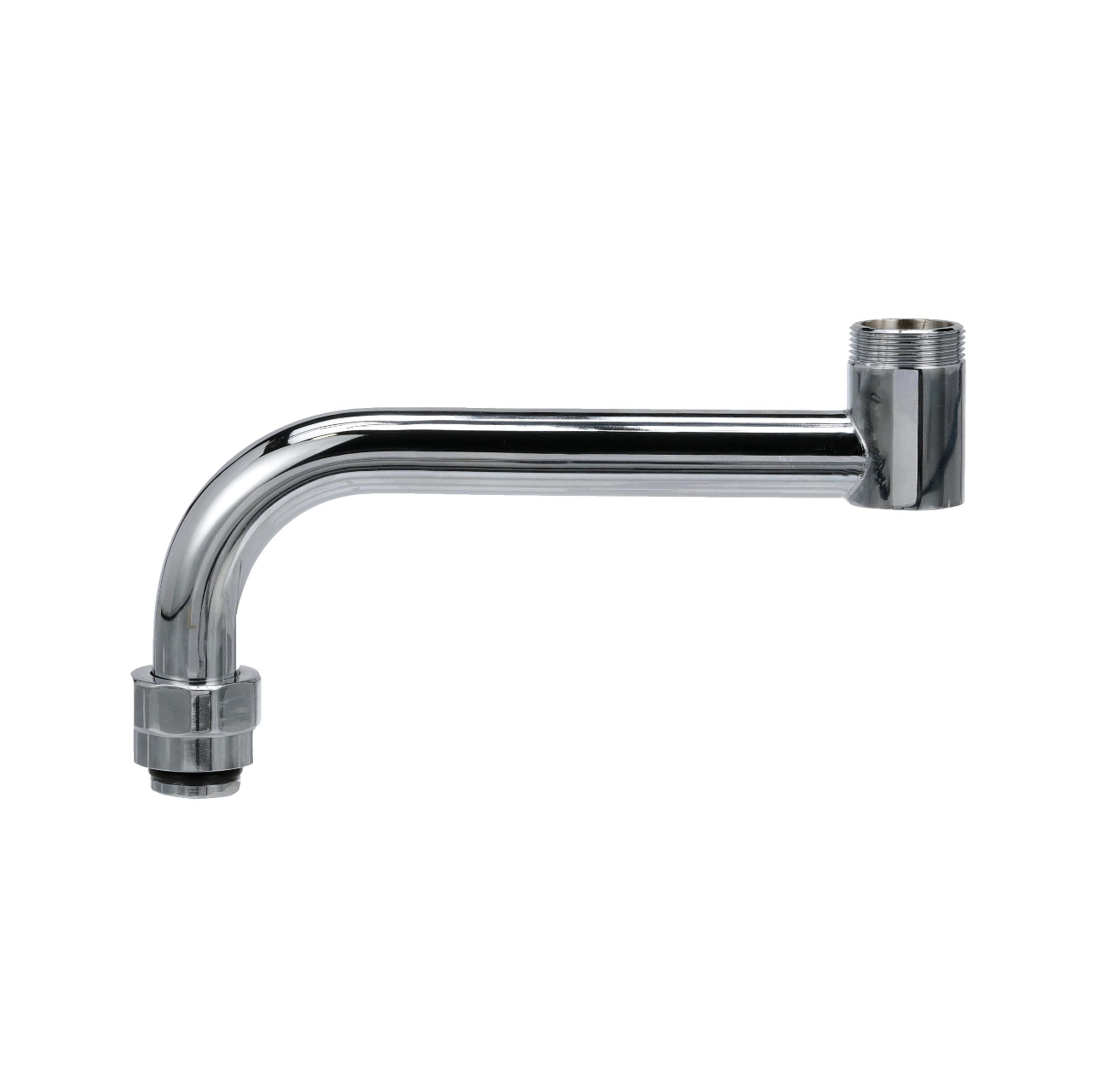 6" Encore Stainless Steel Swivel Spout Extension