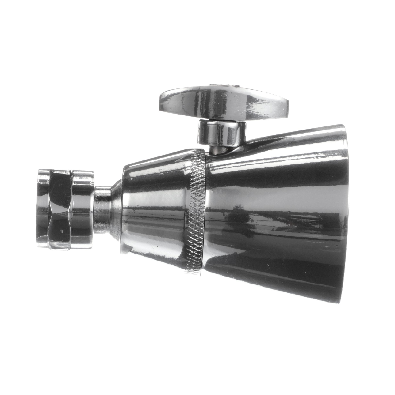 Encore® SaniShower™ Chrome Plated Brass Shower Head with SANIGUARD® Antimicrobial Product Protection