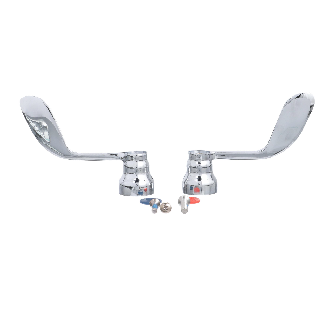 TOP-LINE® Ceramic Valve Repair Kit with Hot and Cold 1/4-Turn Ceramic Valves and Wrist Blade Handles, for New TOP-LINE® Series Only