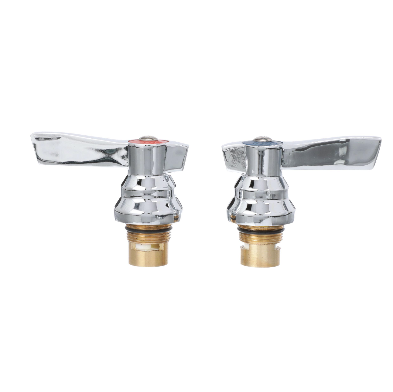 TOP-LINE Ceramic Valve Repair Kit with Hot and Cold 1/4-Turn Ceramic Valves and Handles (for New TOP-LINE Series Only