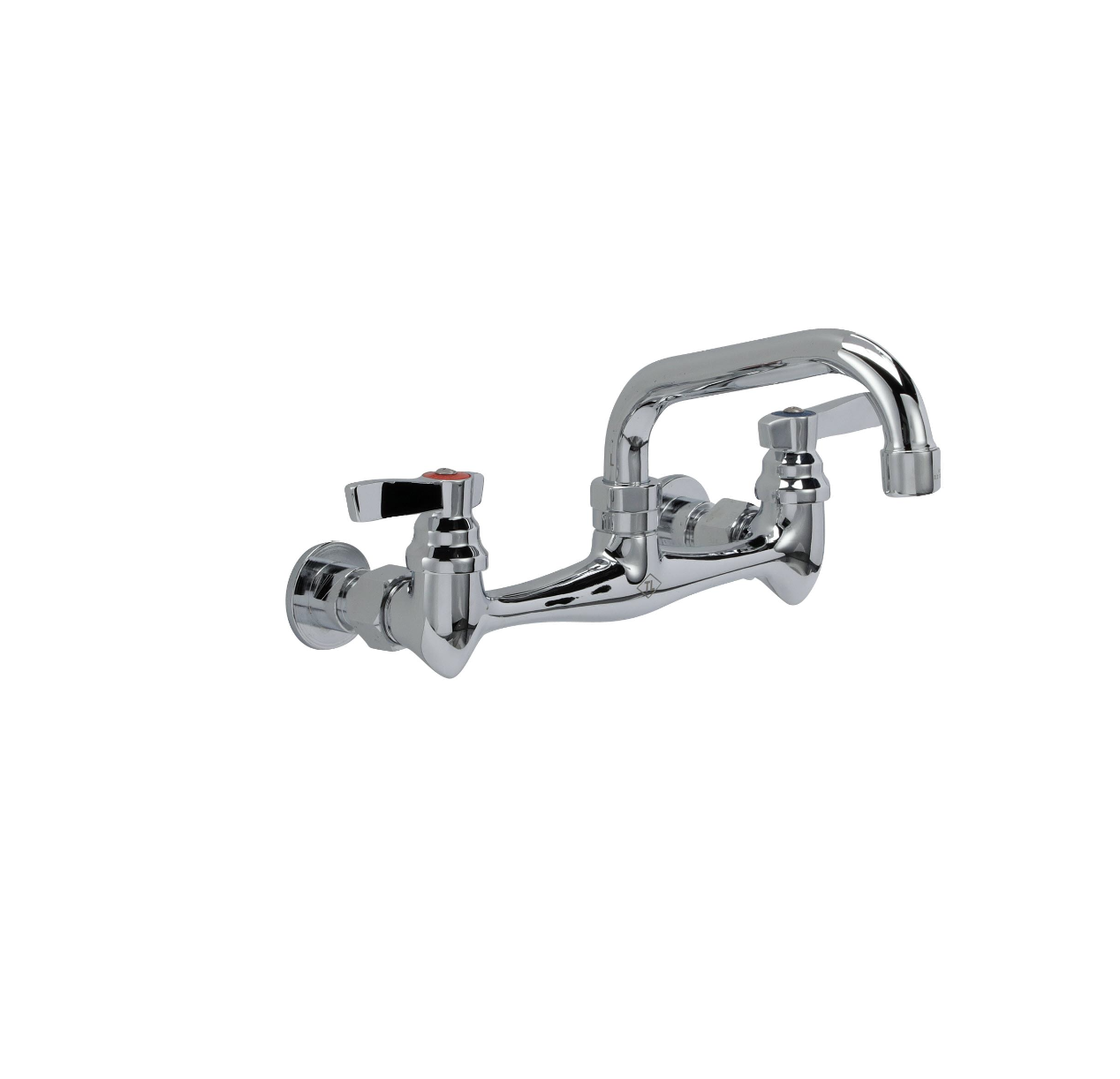 TOP-LINE® 8" OC Wall Mount Faucet with 8" Swivel Spout