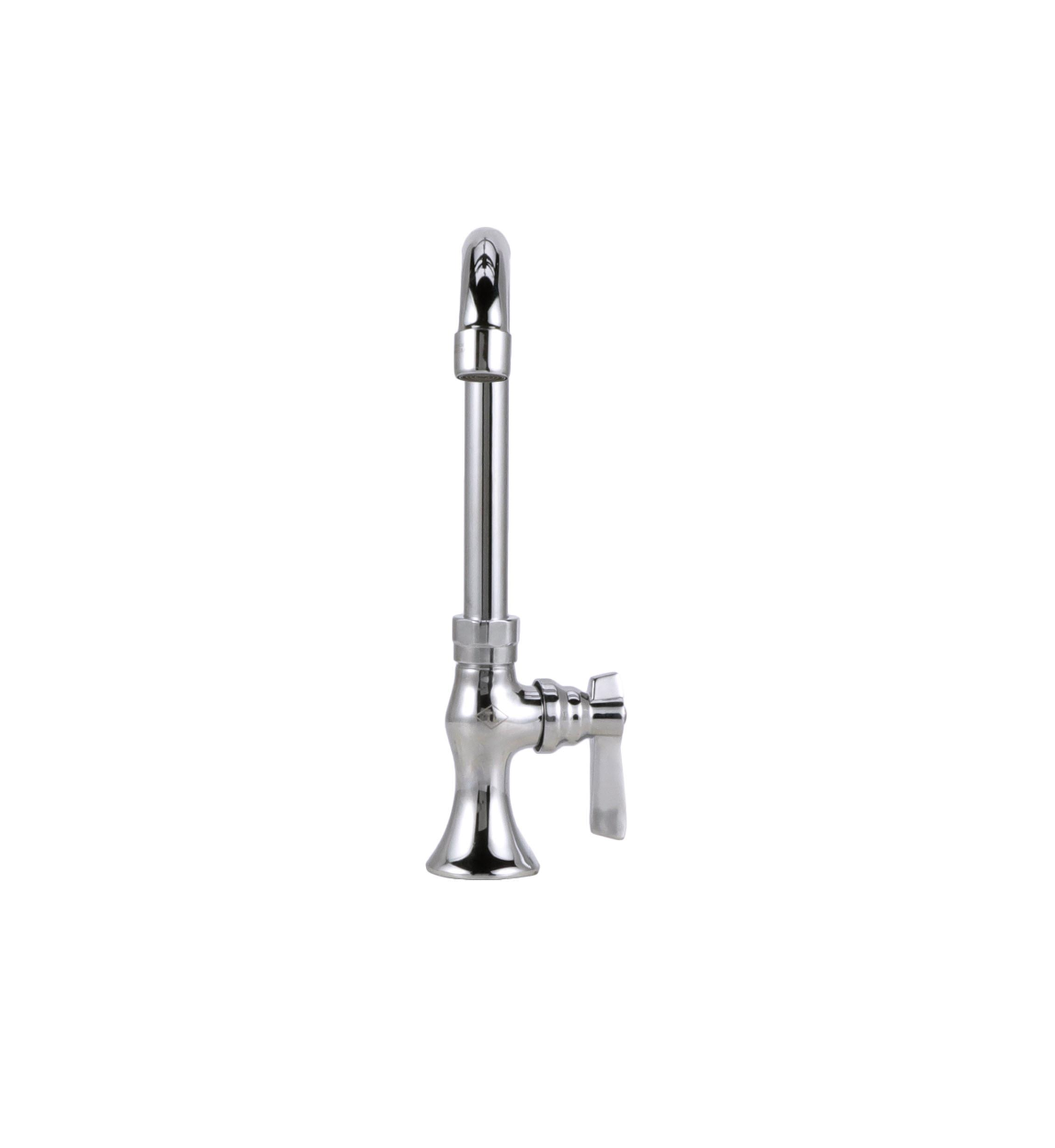 TOP-LINE® Single Pantry Deck Mount Faucet with 3-1/2" Swivel Gooseneck Spout