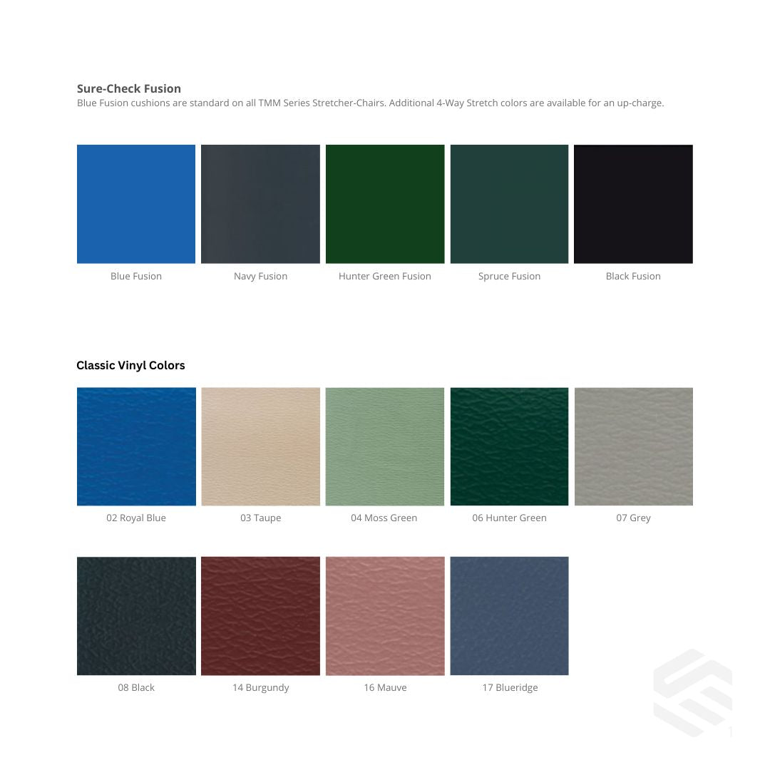 U1002K Upholstered Legrest+
