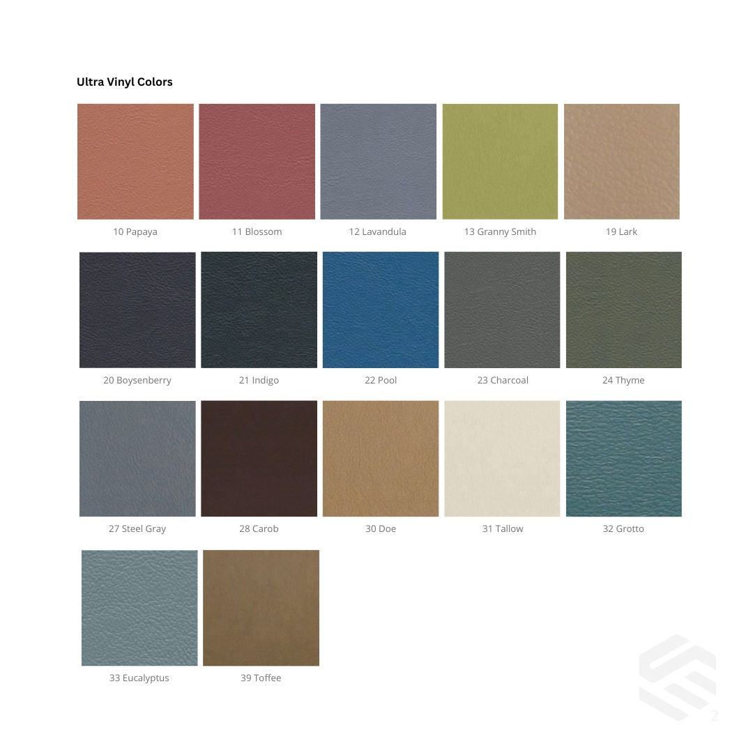 U1002K Upholstered Legrest+